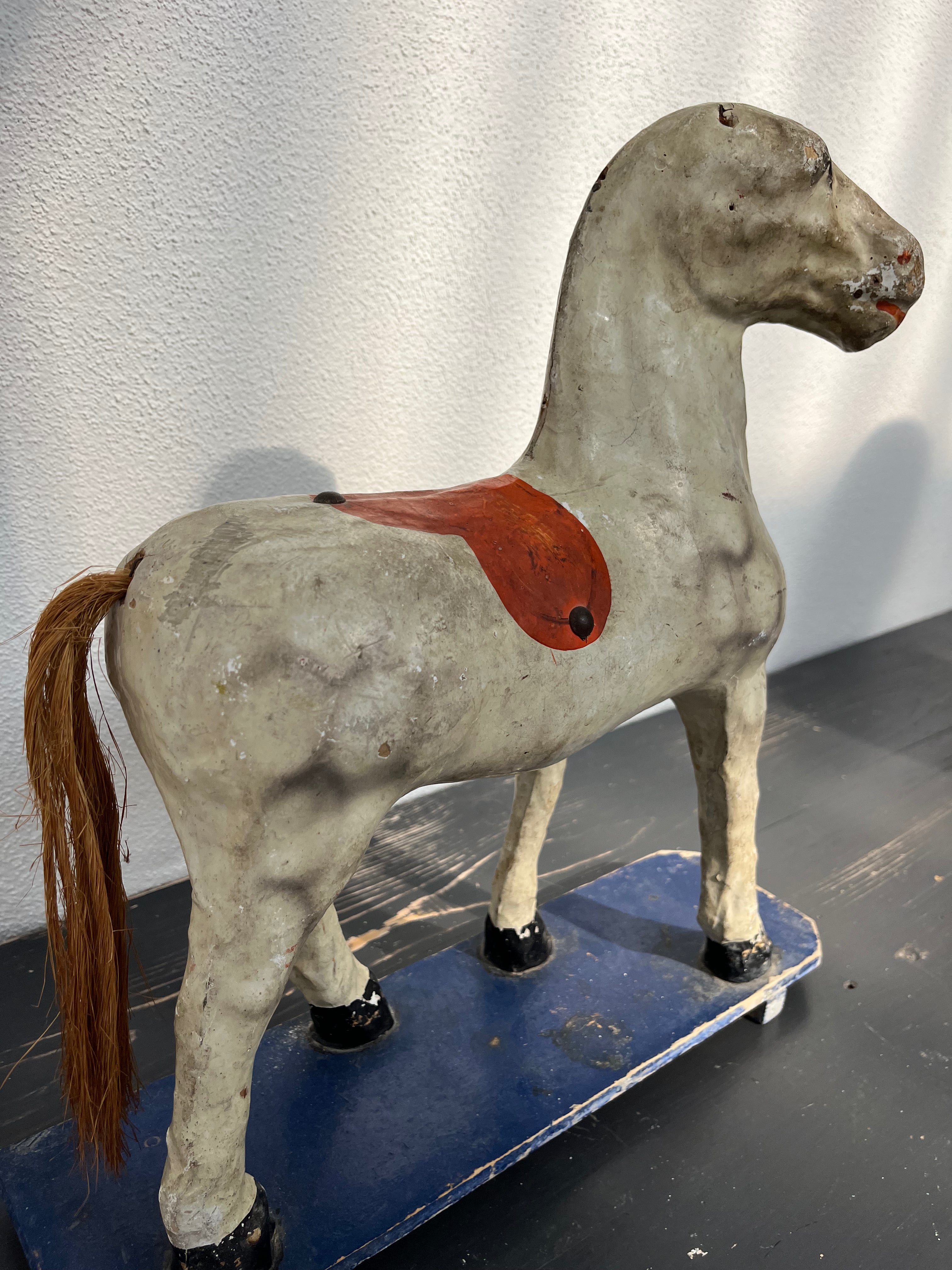 Fransk hest