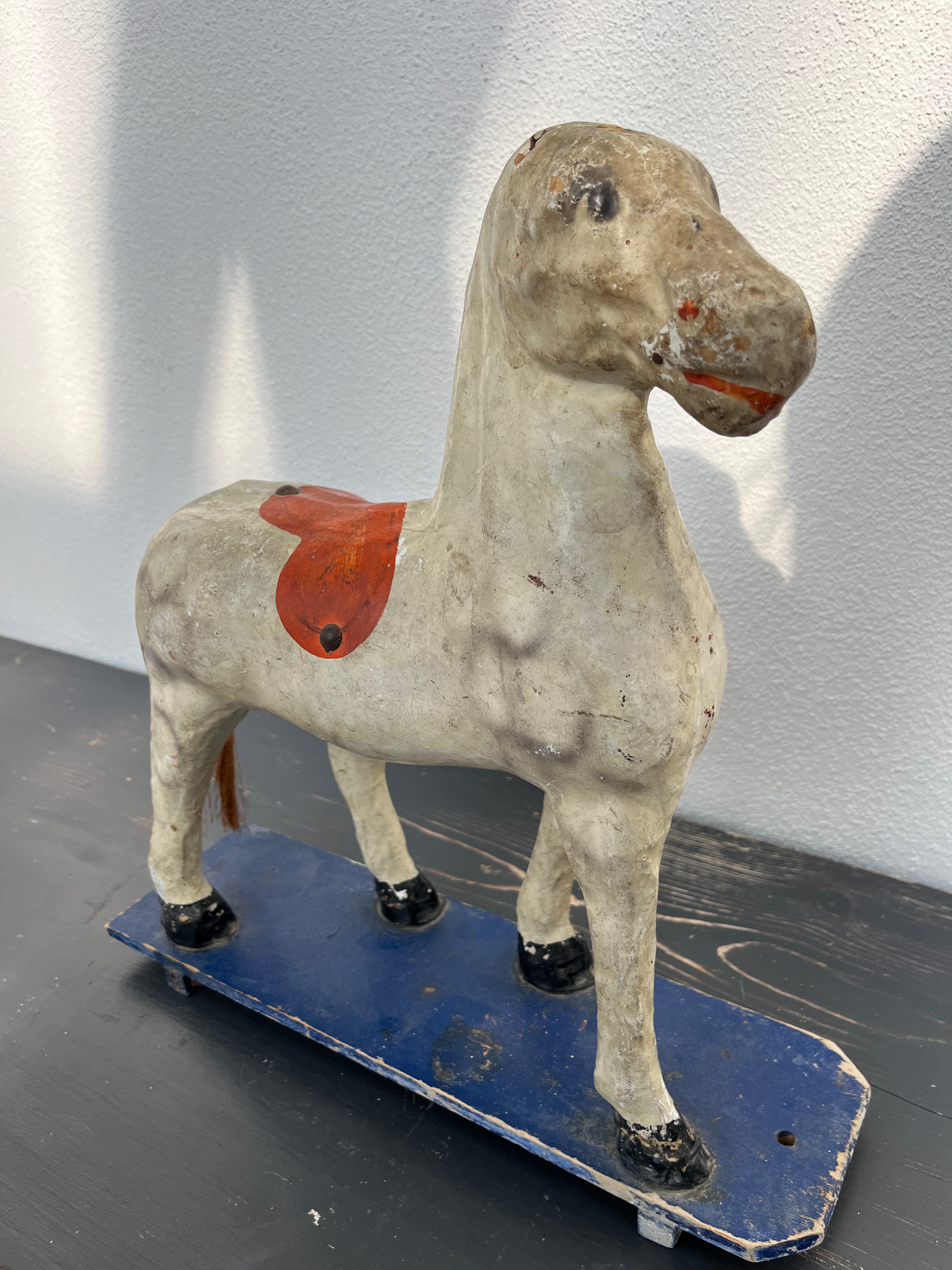 Fransk hest