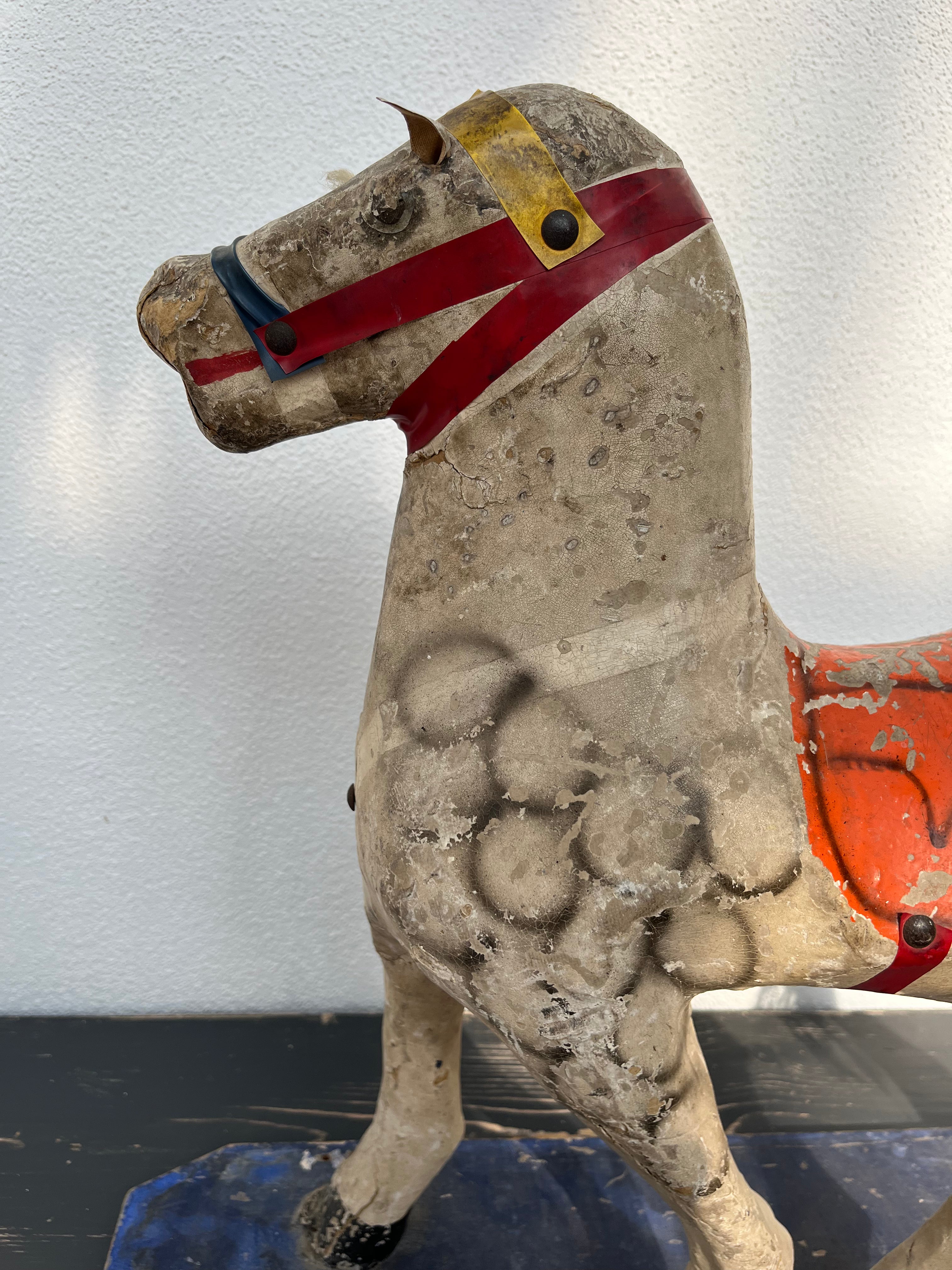 French horse