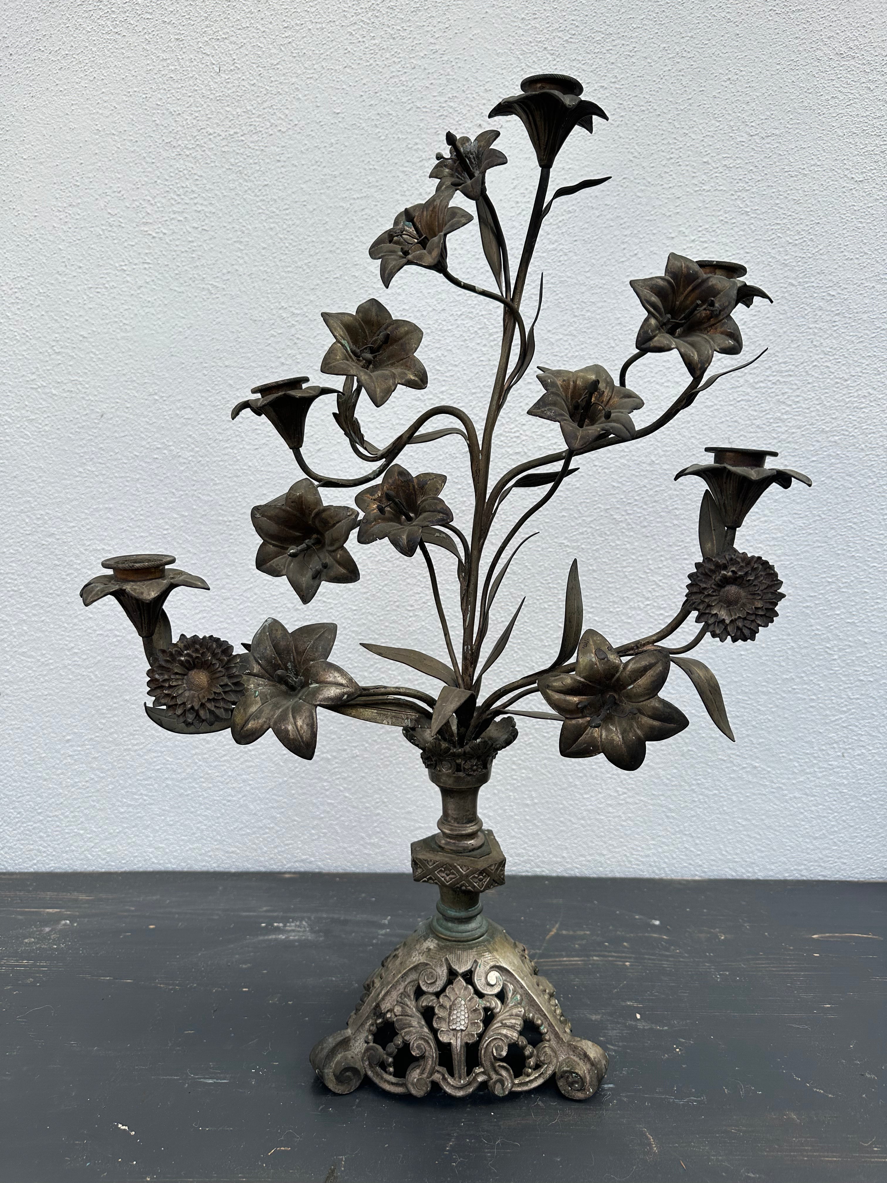 Fransk kirkestage, 60 cm