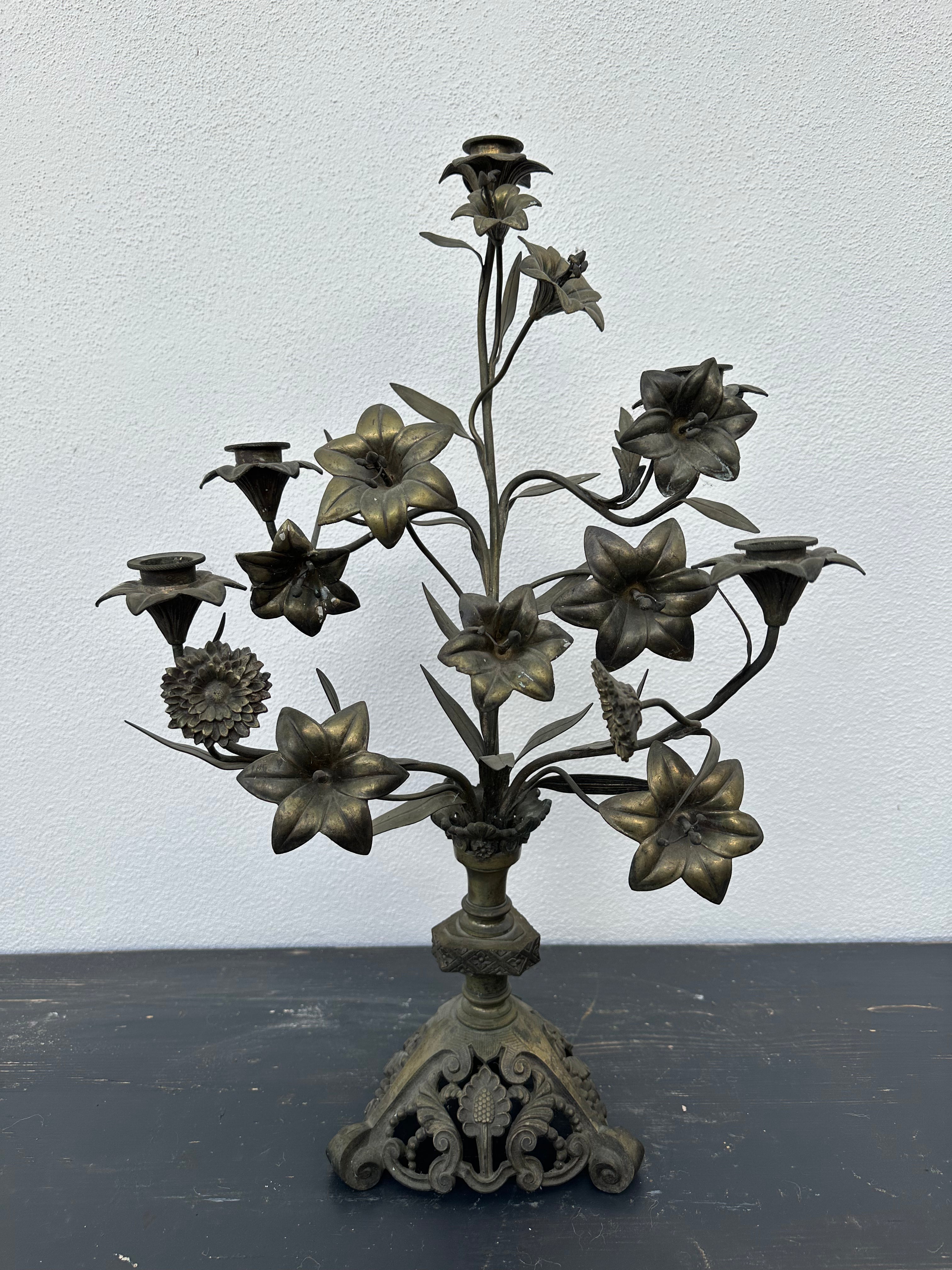 Fransk kirkestage, 60 cm