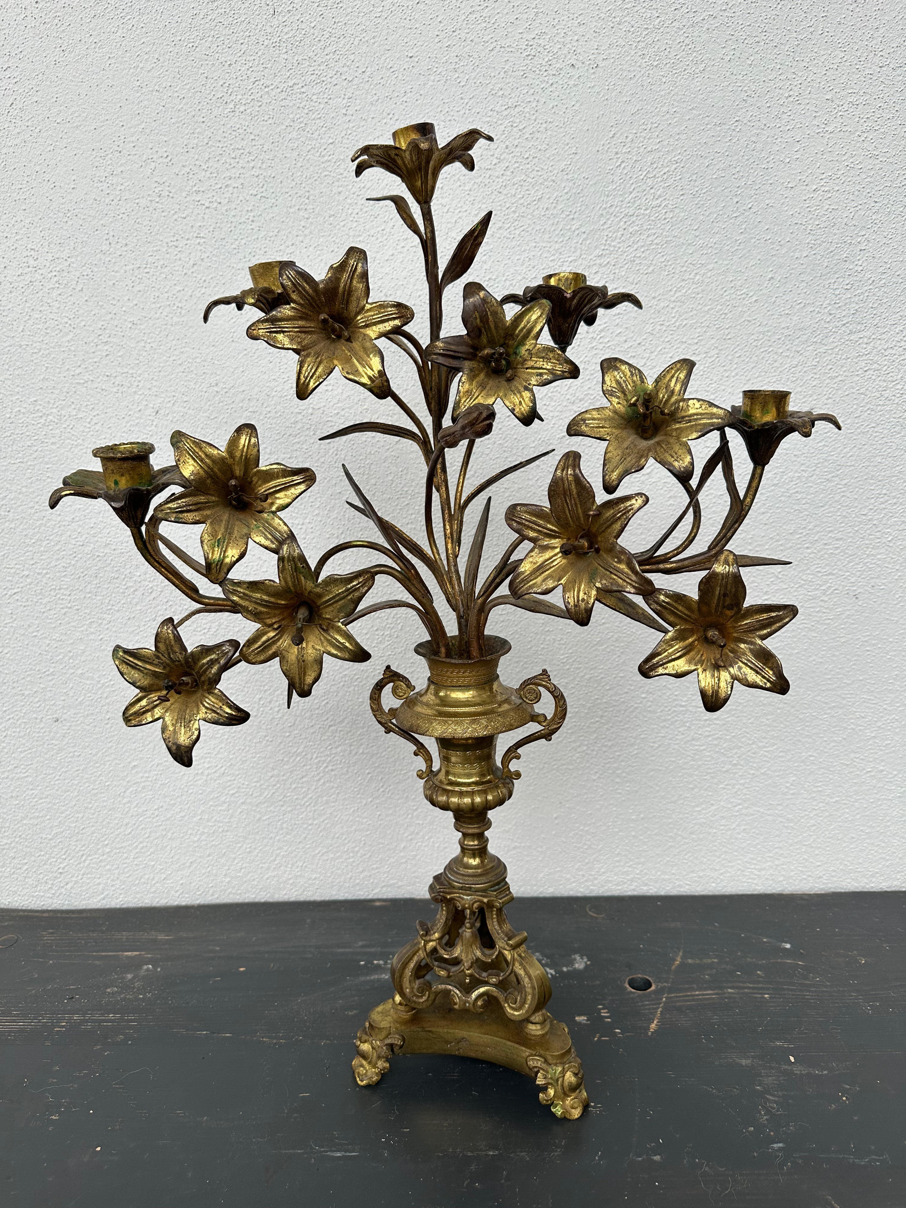 Fransk kirkestage, 58 cm