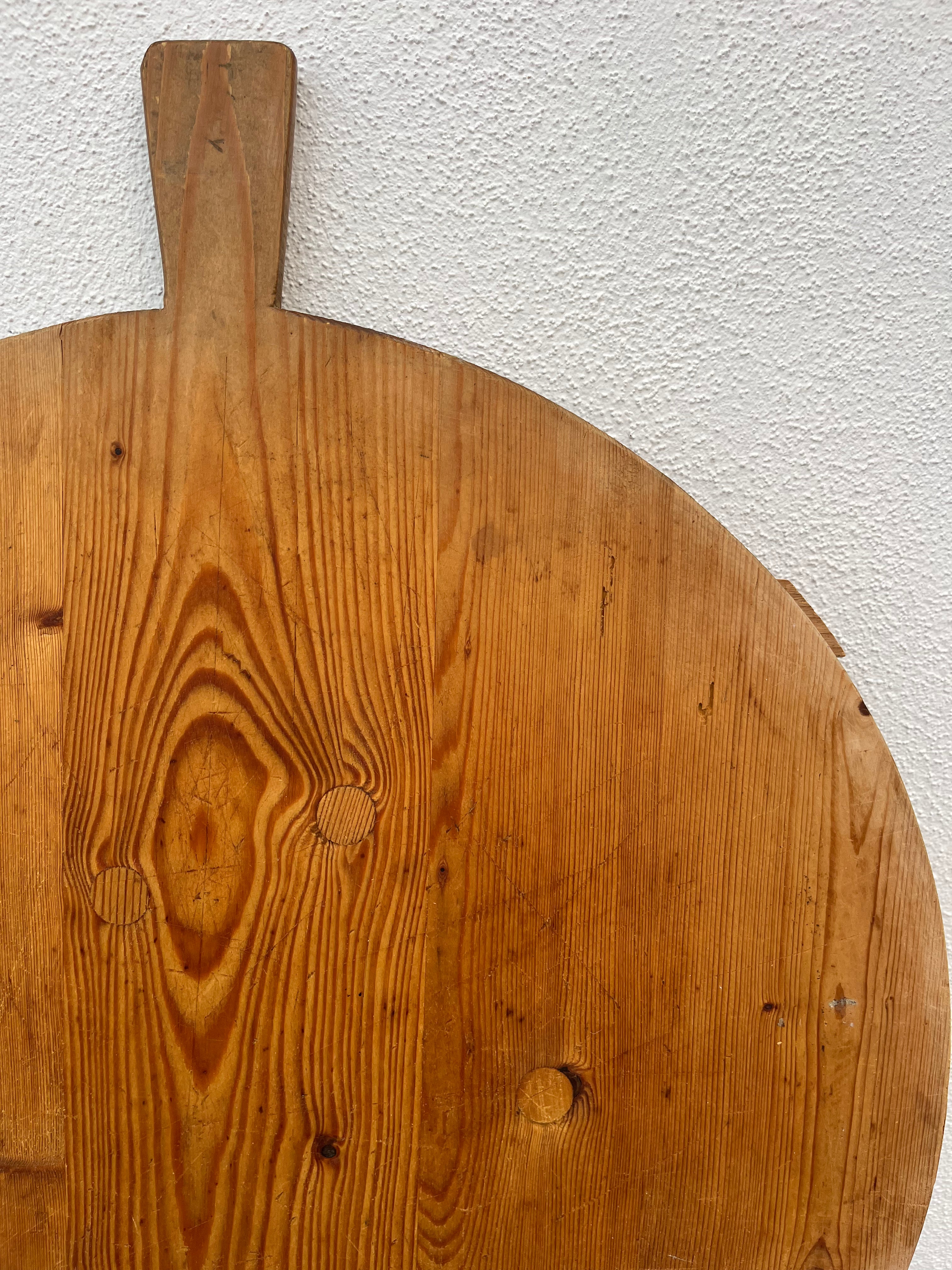 Skærebræt, Ø52 cm
