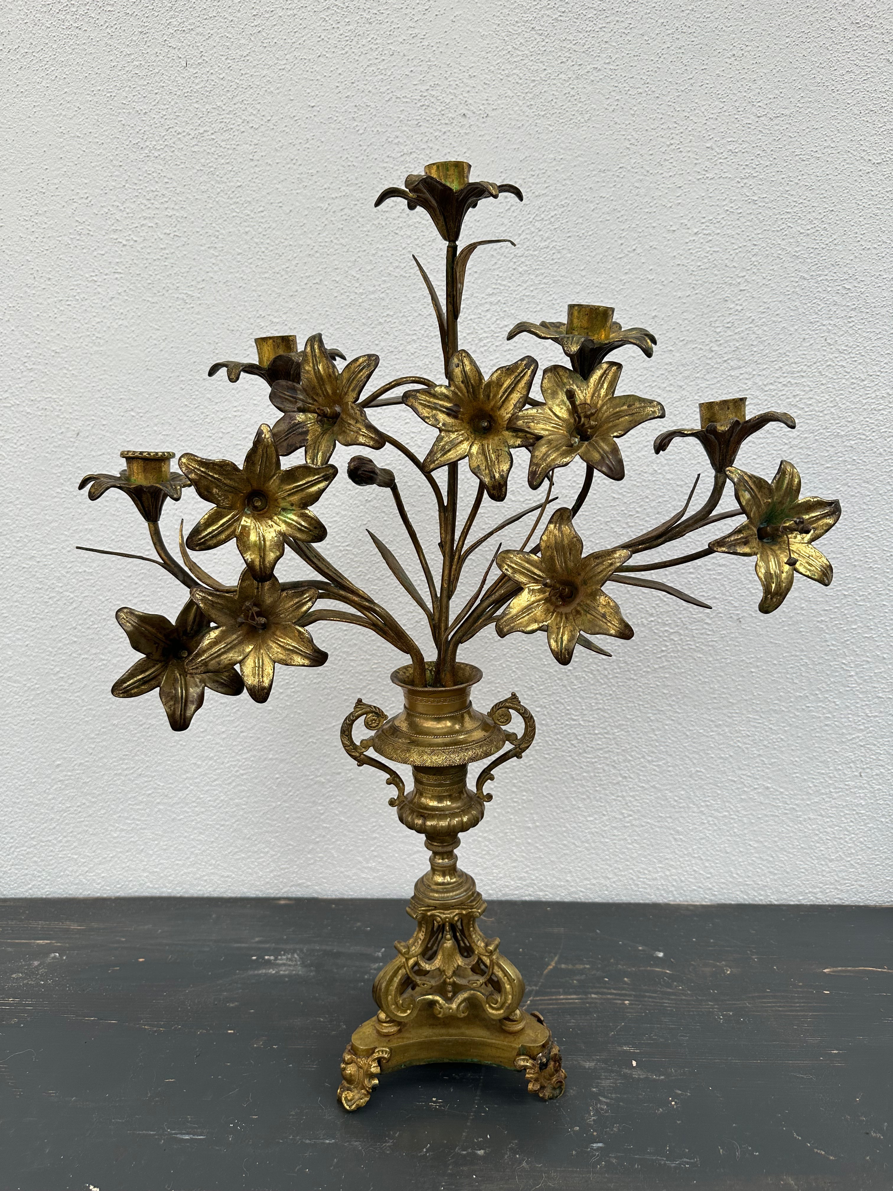Fransk kirkestage, 58 cm
