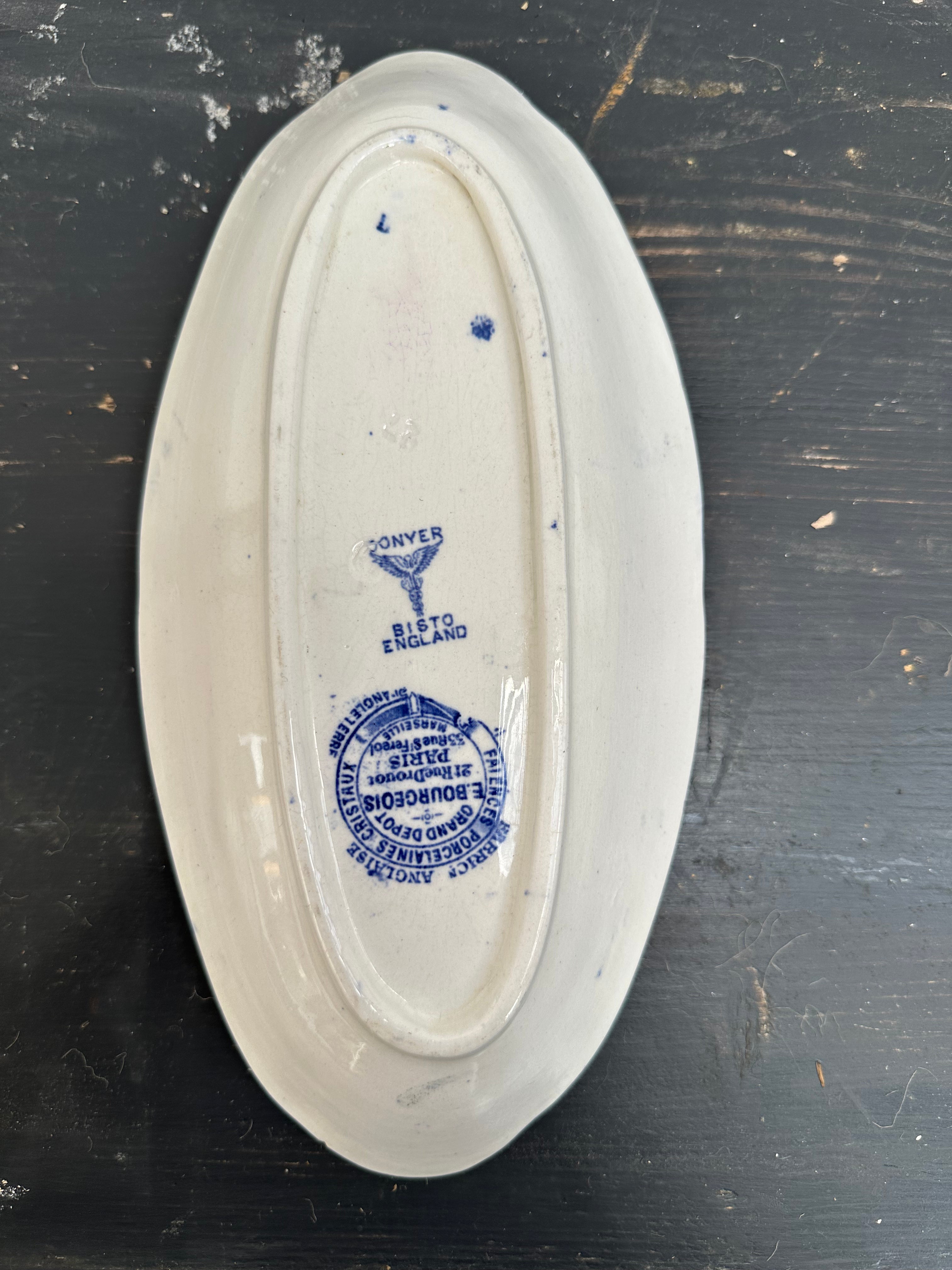 Ravier, 26,5x13 cm