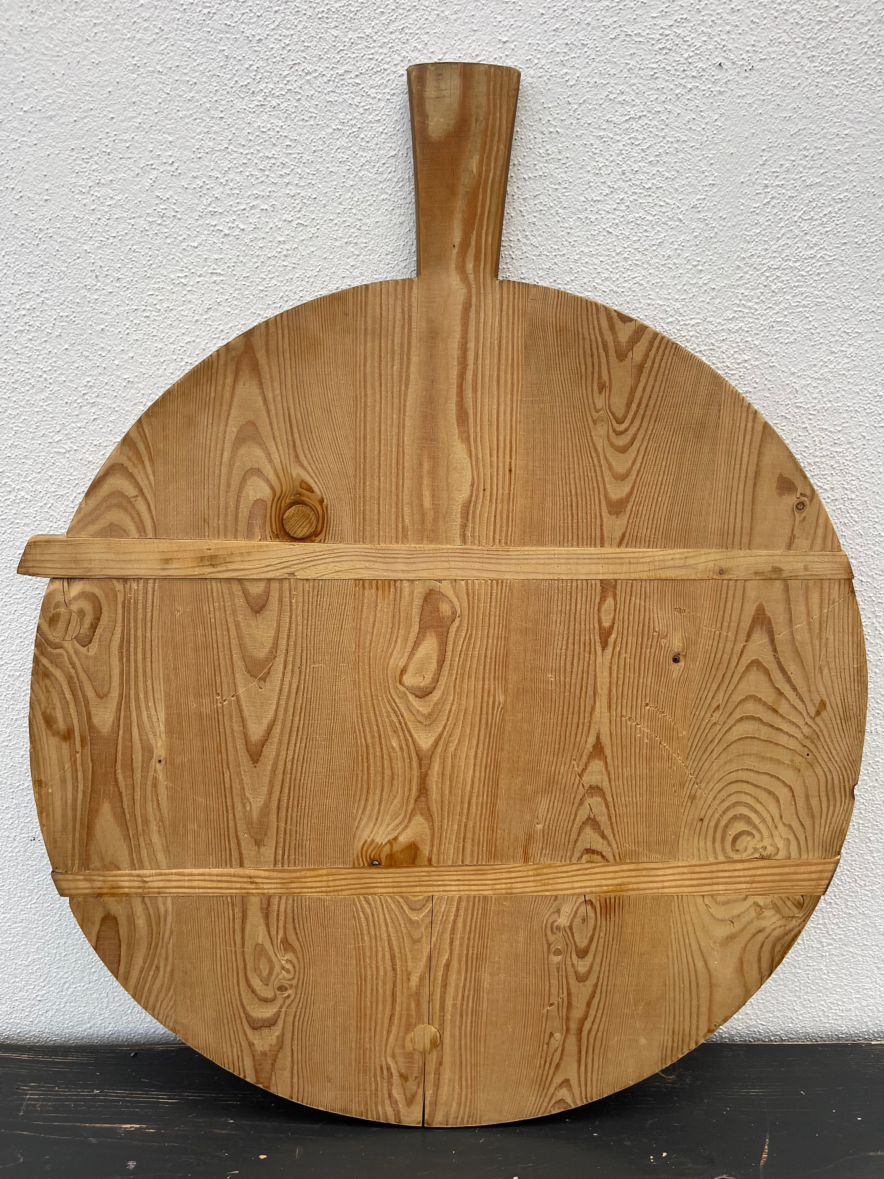 Skærebræt, Ø56 cm