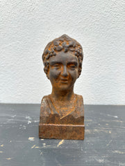 Buste i metal, 16 cm