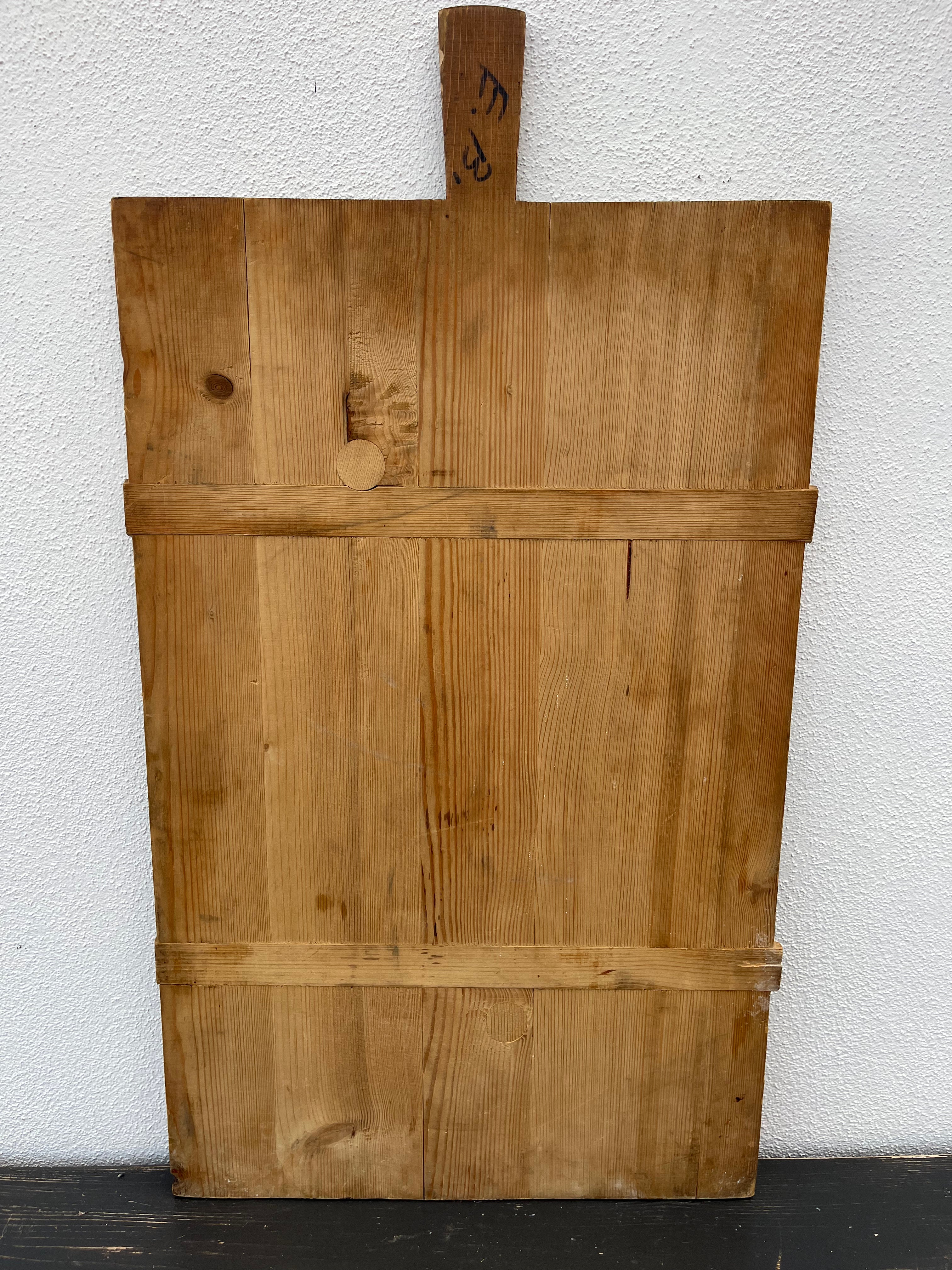 Cutting board, 65x41 cm