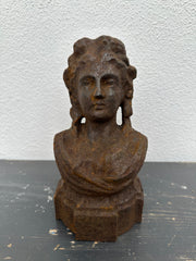 Buste i metal, 20 cm