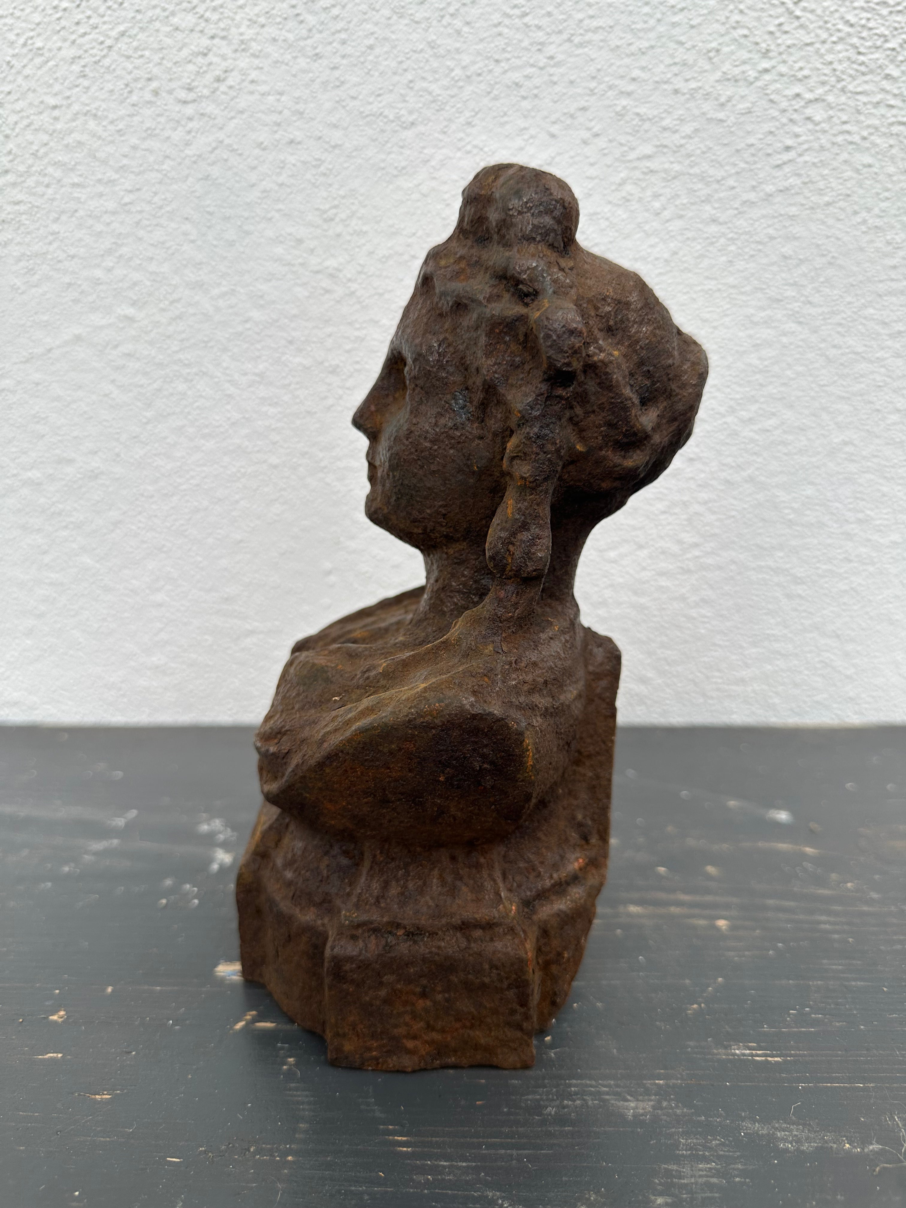 Buste i metal, 20 cm