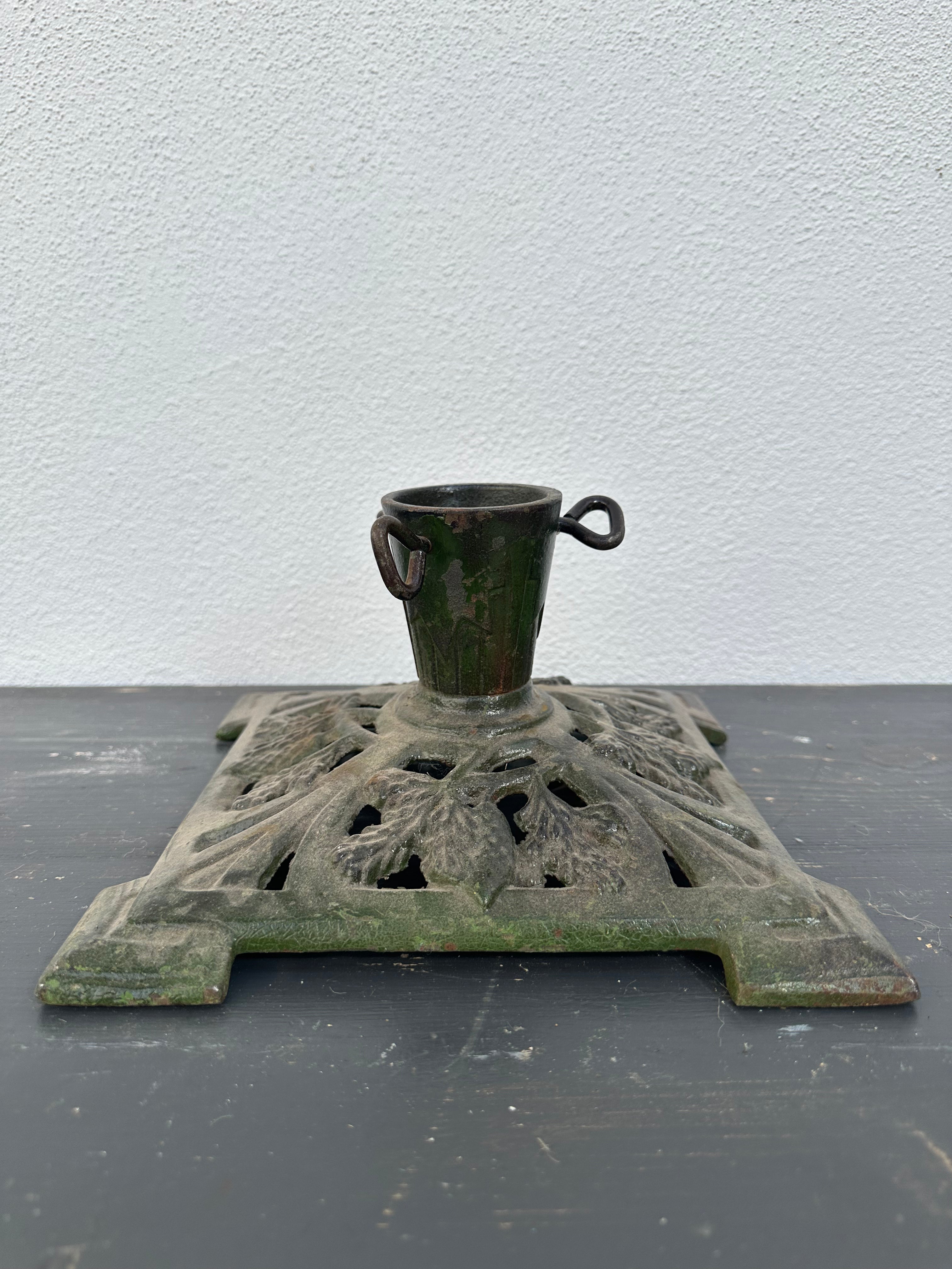 Juletræsfod