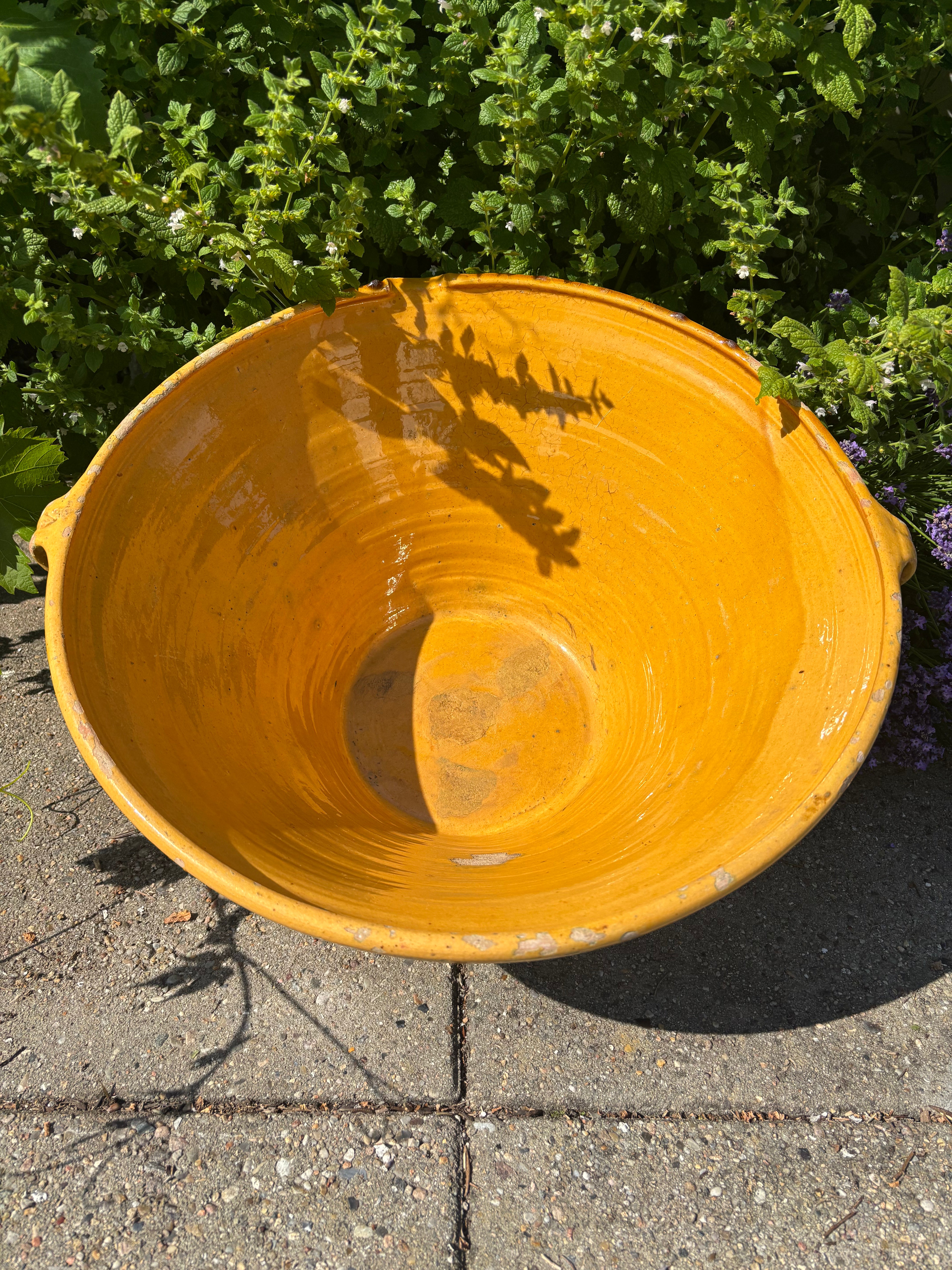 Fransk fad, Ø49 cm.