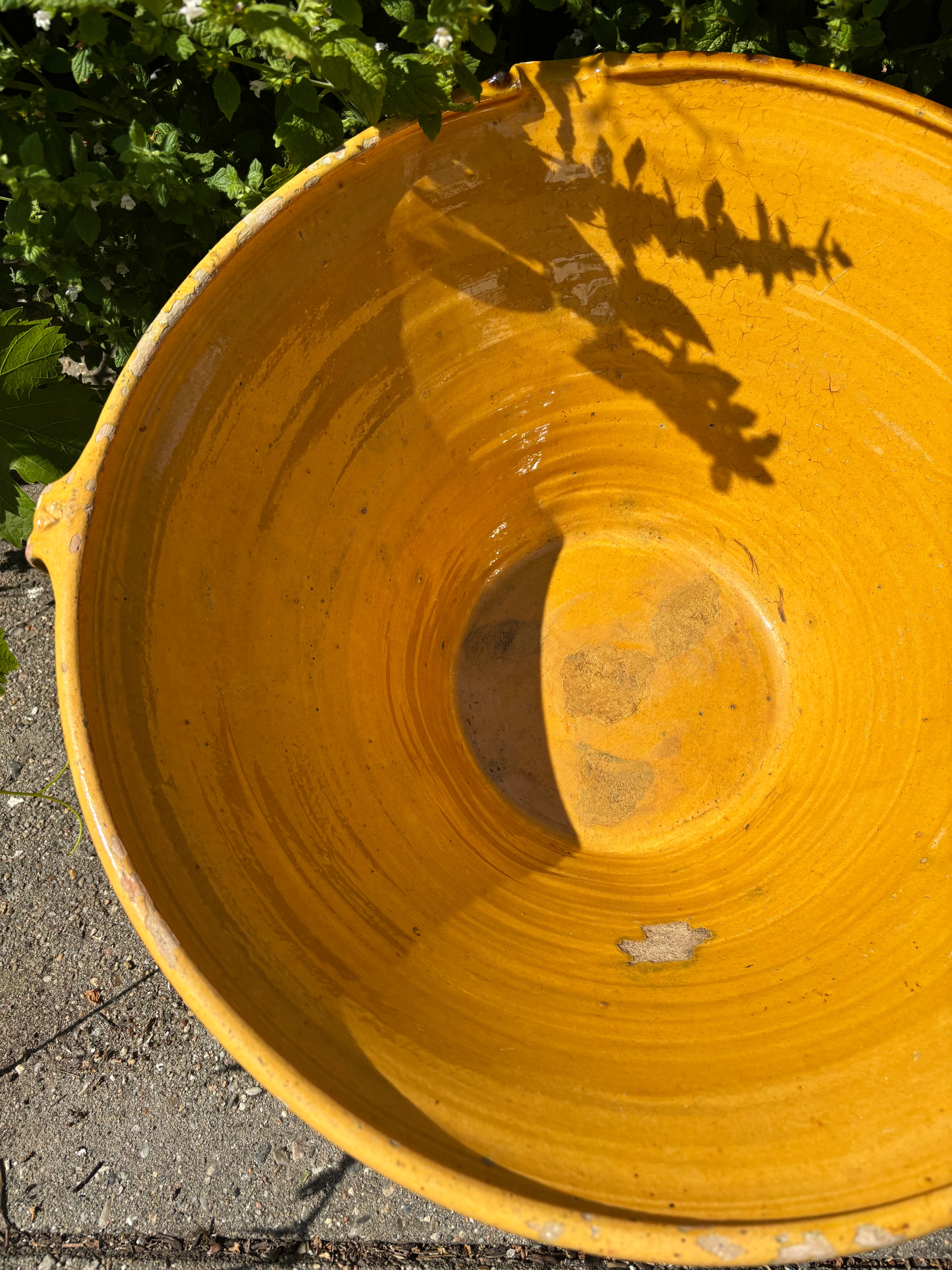 Fransk fad, Ø49 cm.