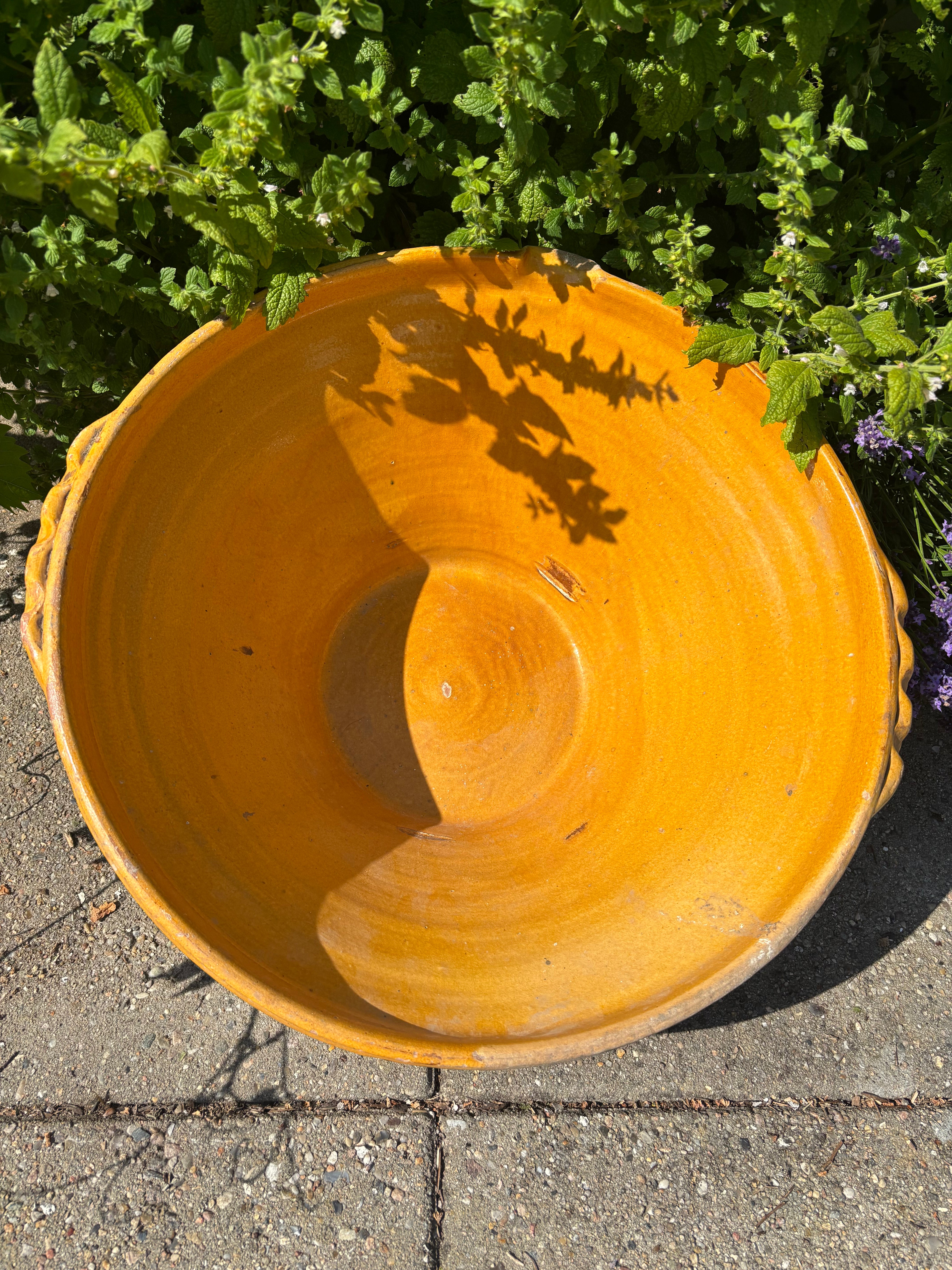 Fransk fad, Ø45 cm.