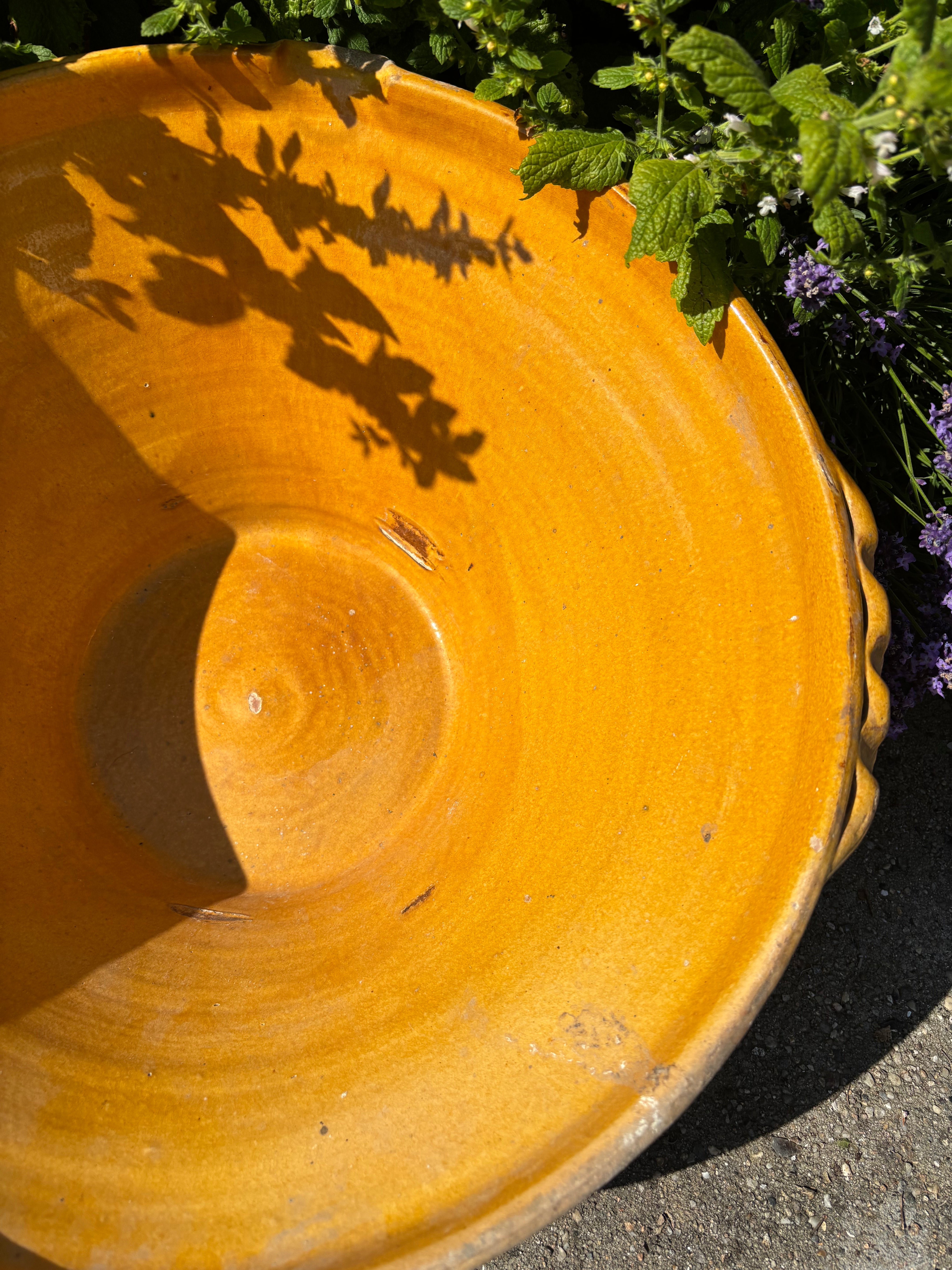 Fransk fad, Ø45 cm.