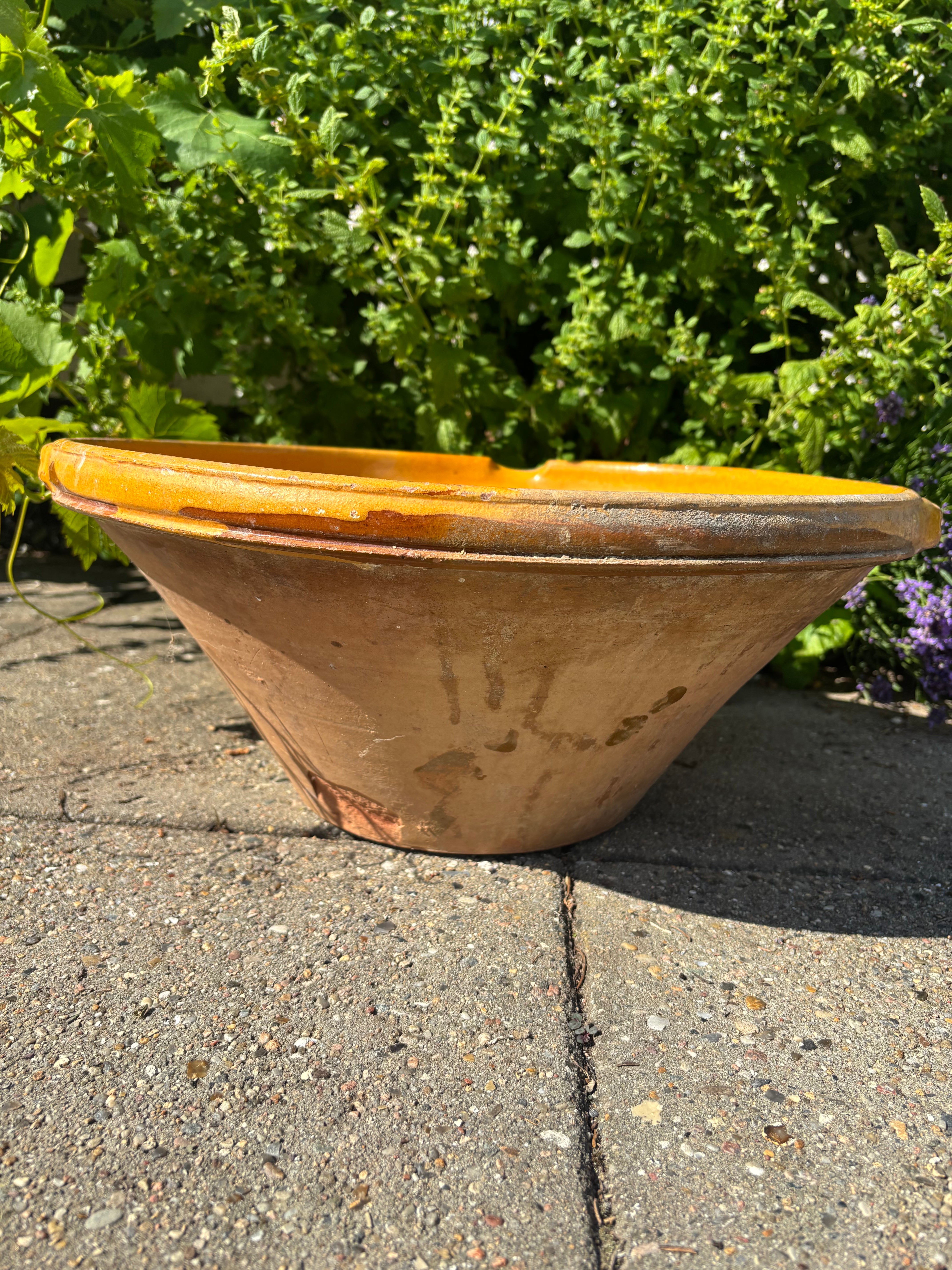 Fransk fad, Ø45 cm.