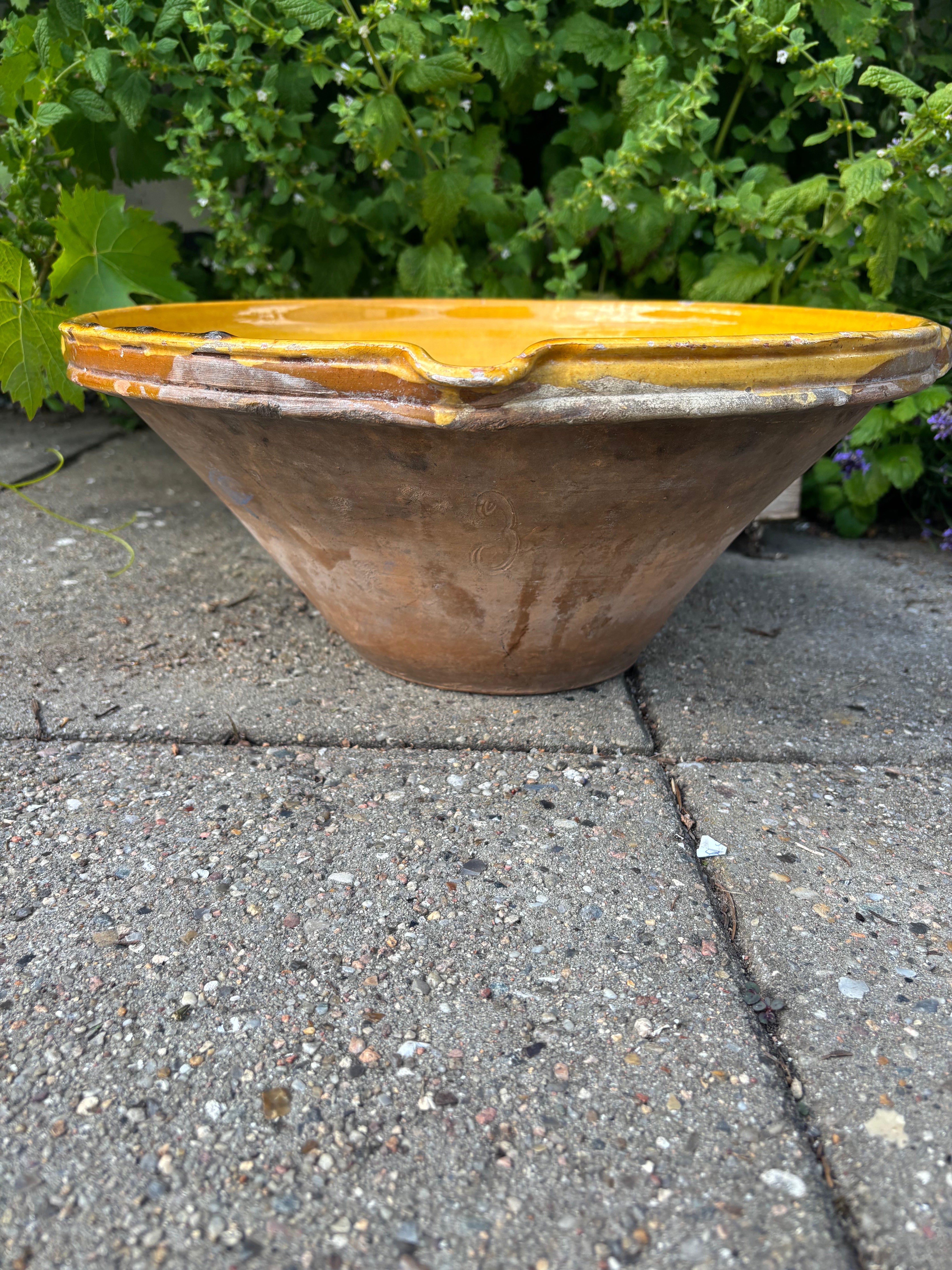 Fransk fad, Ø41 cm.