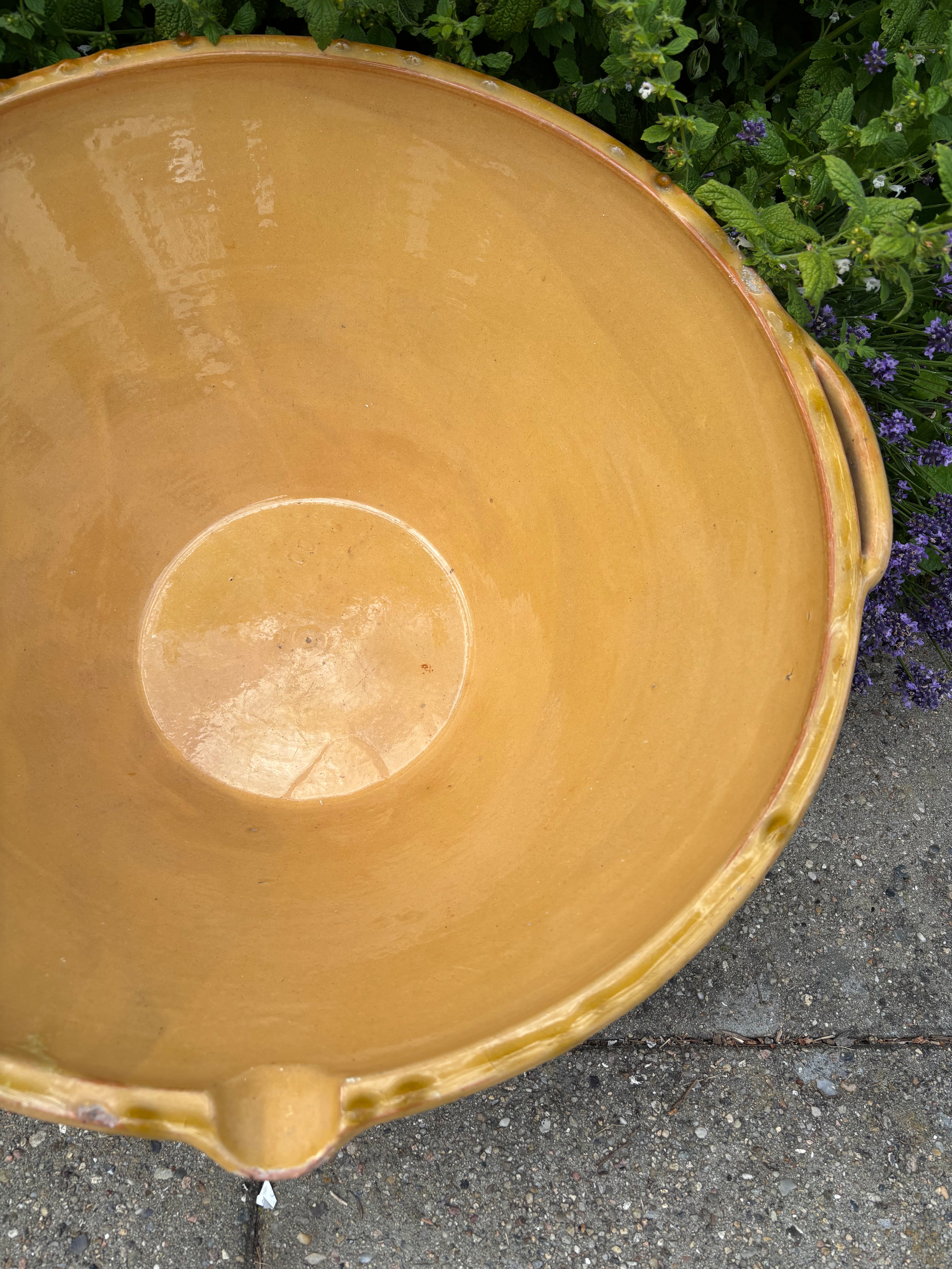 Fransk fad, Ø58 cm.