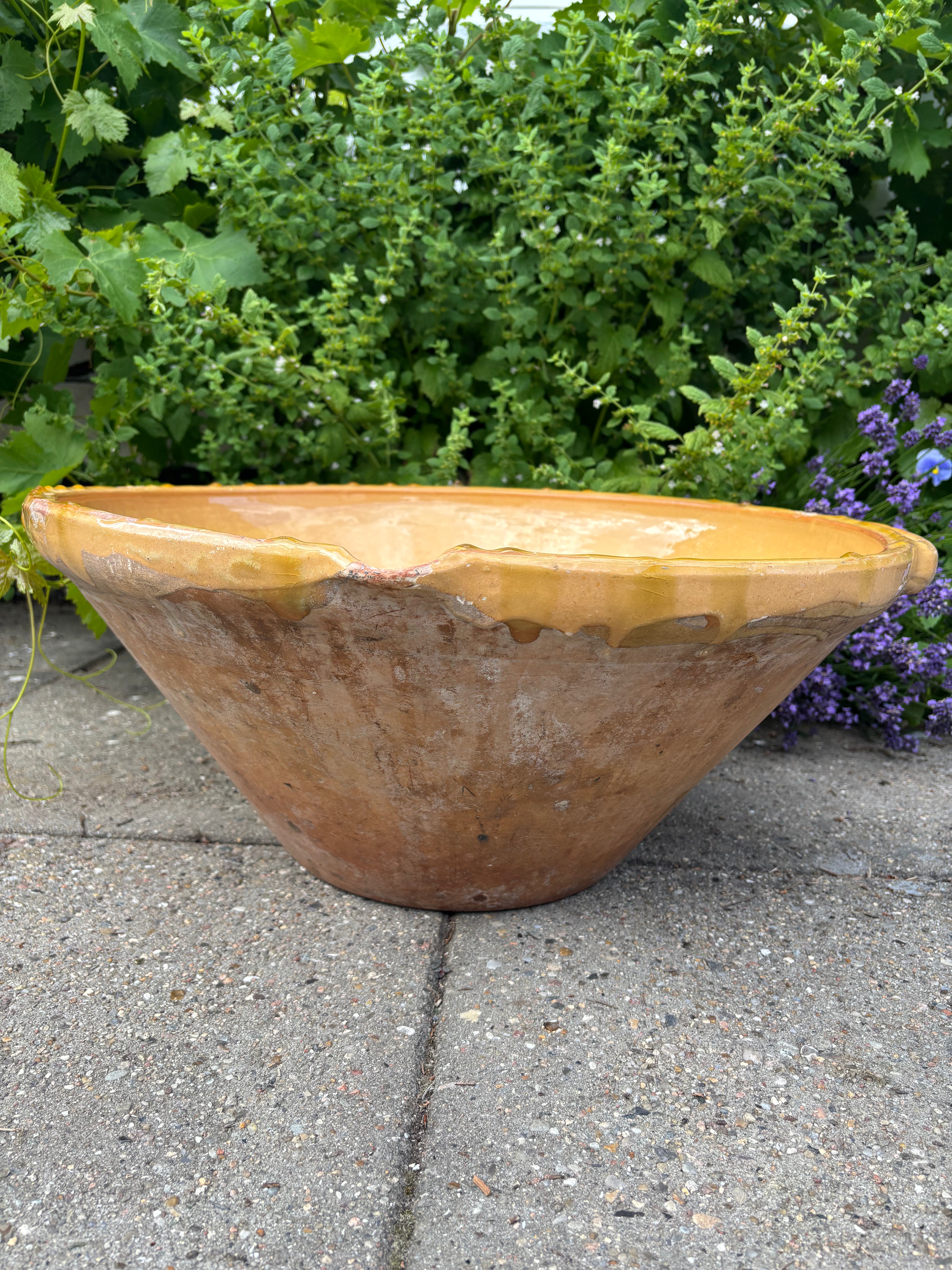 Fransk fad, Ø58 cm.