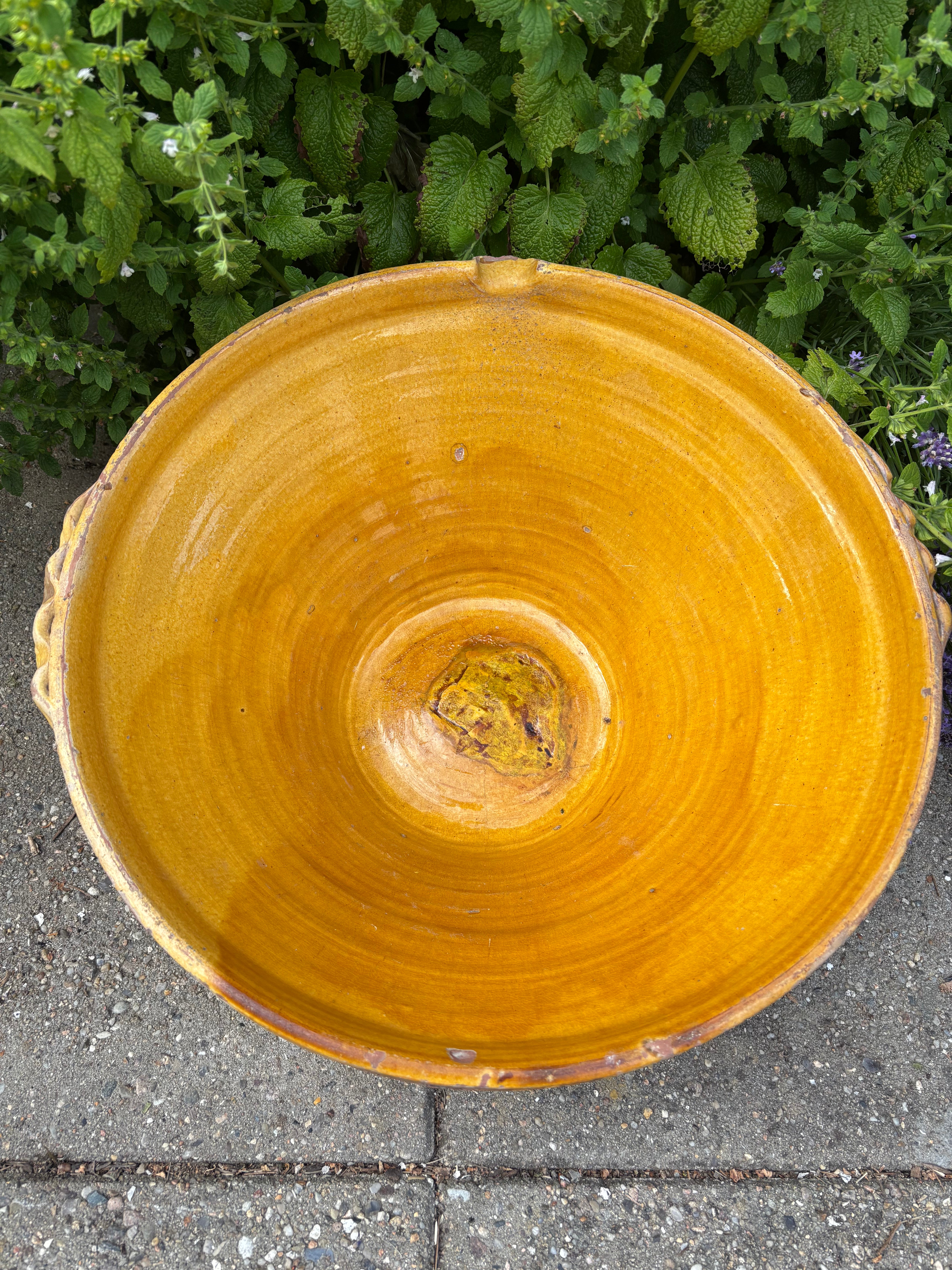 Fransk fad, Ø43 cm.