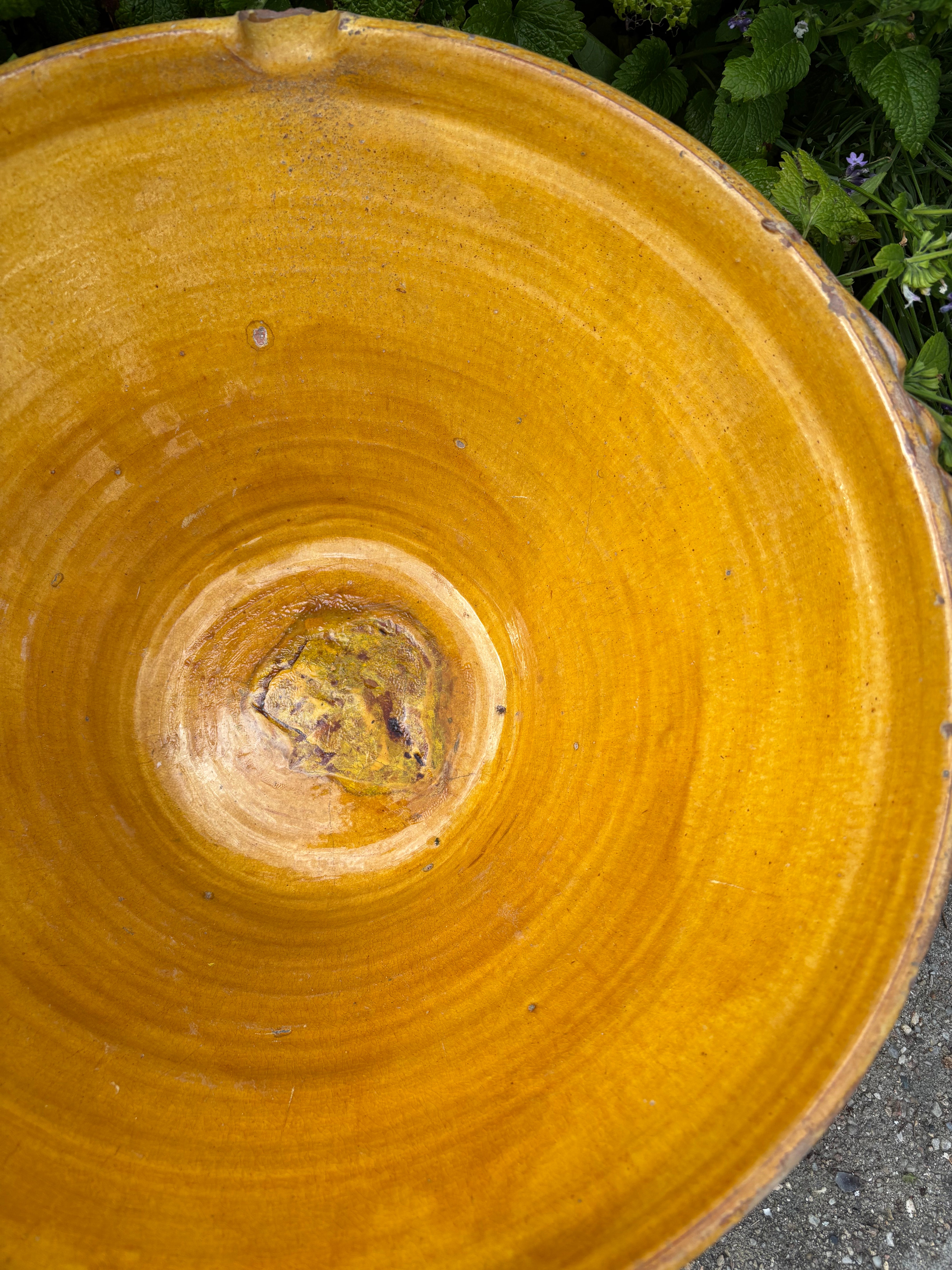 Fransk fad, Ø43 cm.