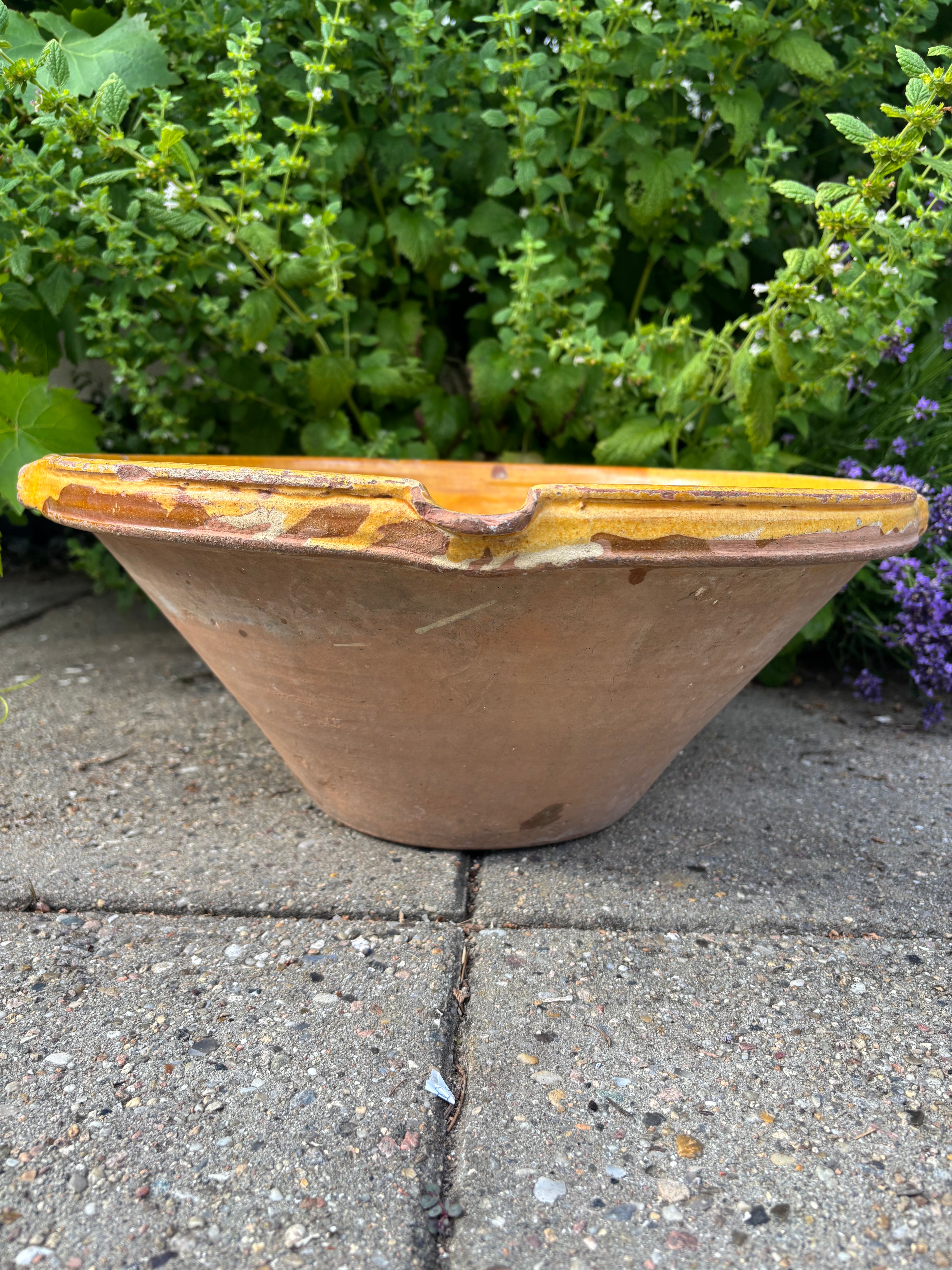 Fransk fad, Ø43 cm.