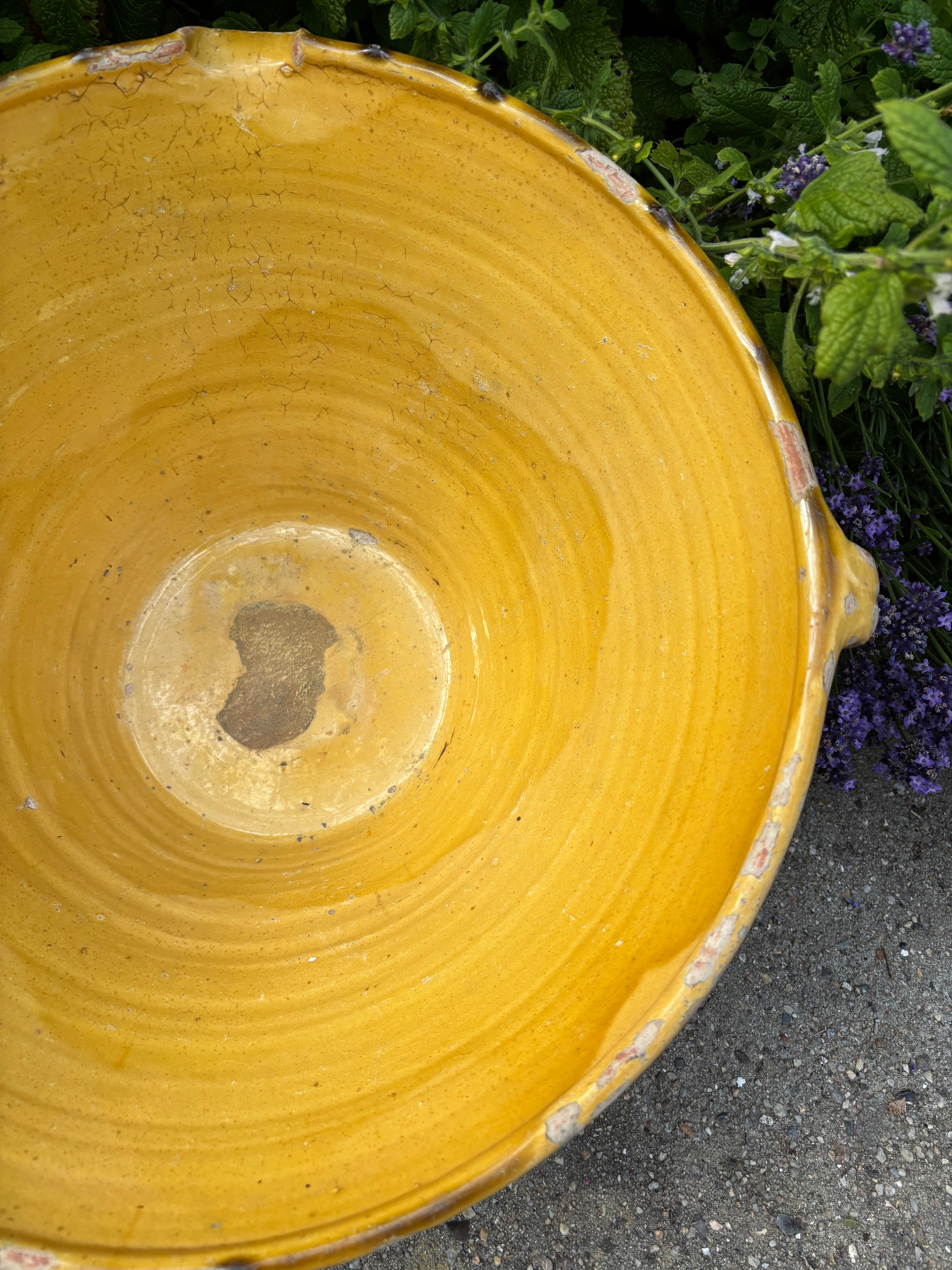 Fransk fad, Ø43 cm.