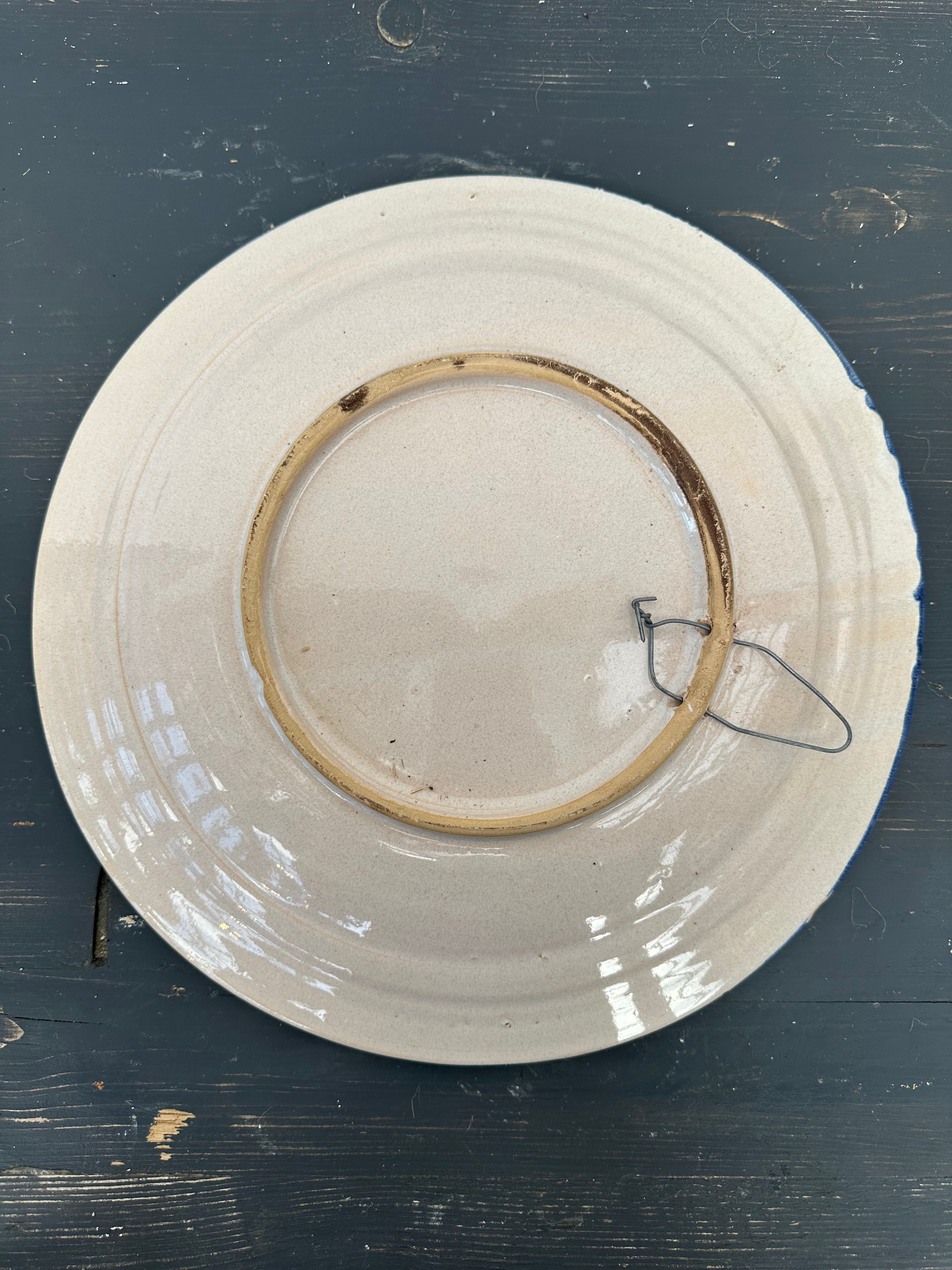 Spansk fad, Ø31 cm