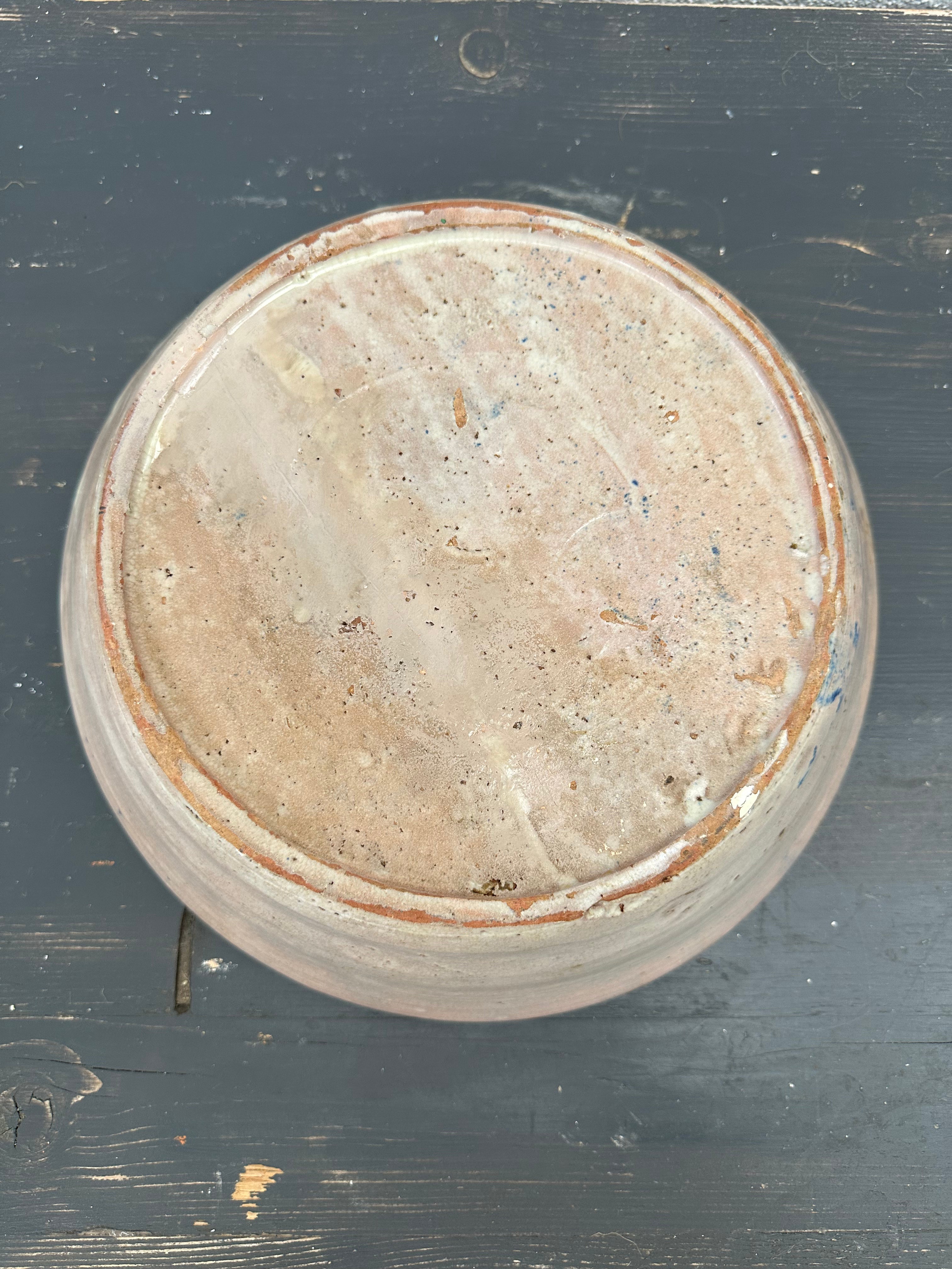 Spansk skål, Ø28,5 cm