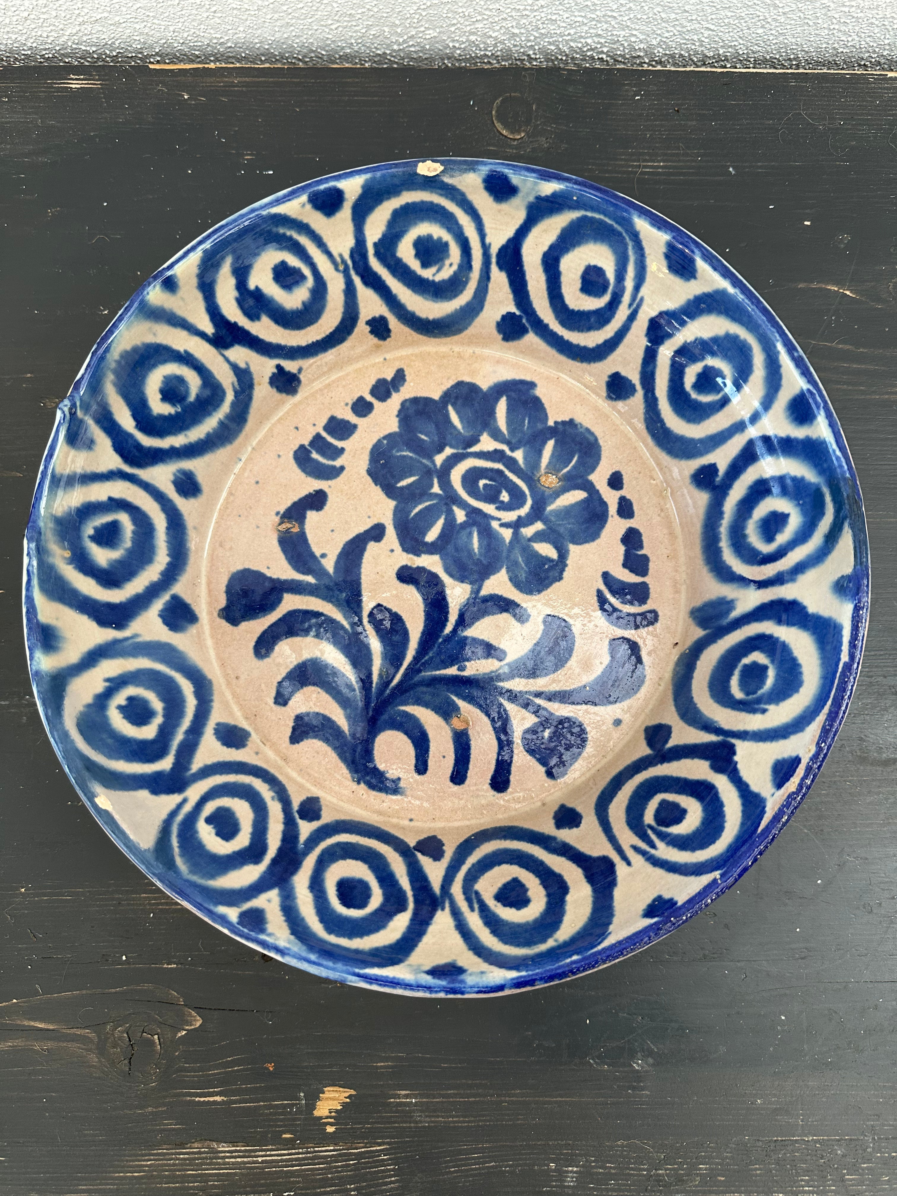 Spansk skål, Ø27 cm