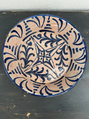 Spansk skål, Ø28 cm