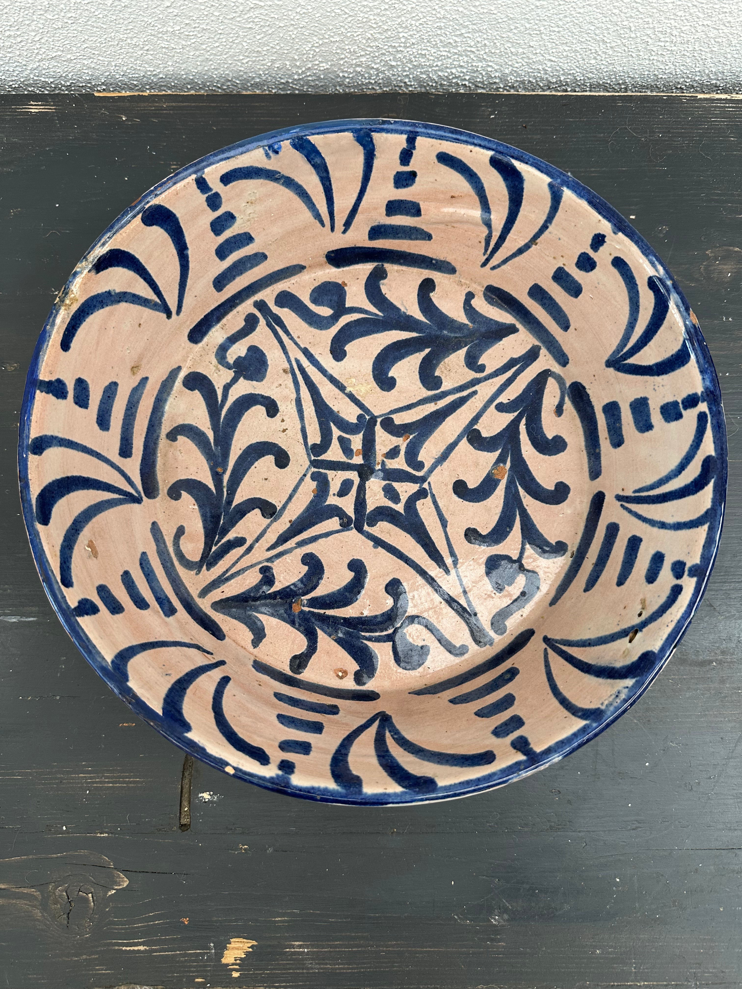 Spansk skål, Ø28 cm