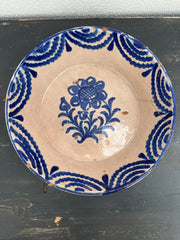 Spansk skål, Ø28,5 cm