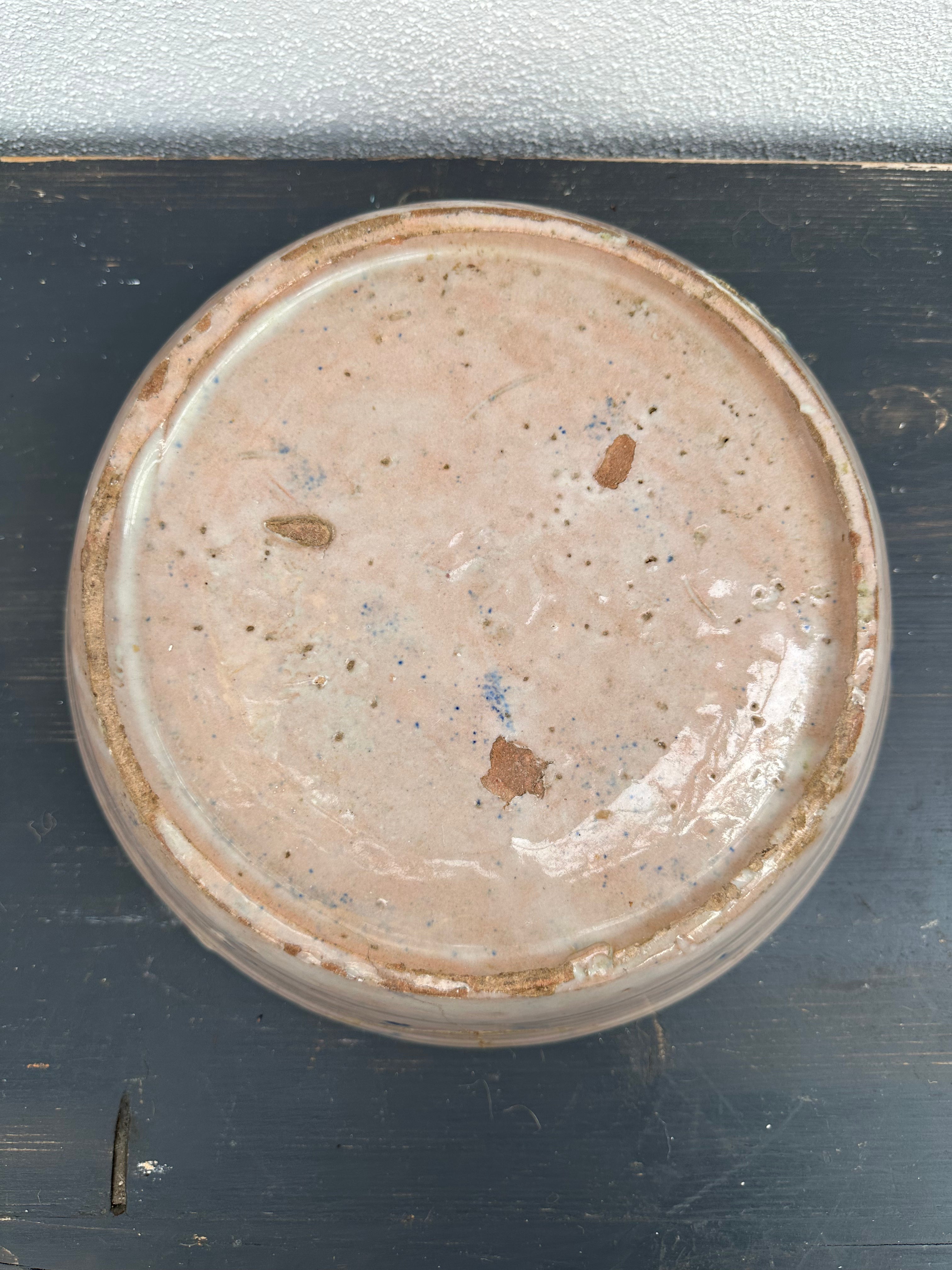 Spansk skål, Ø28,5 cm