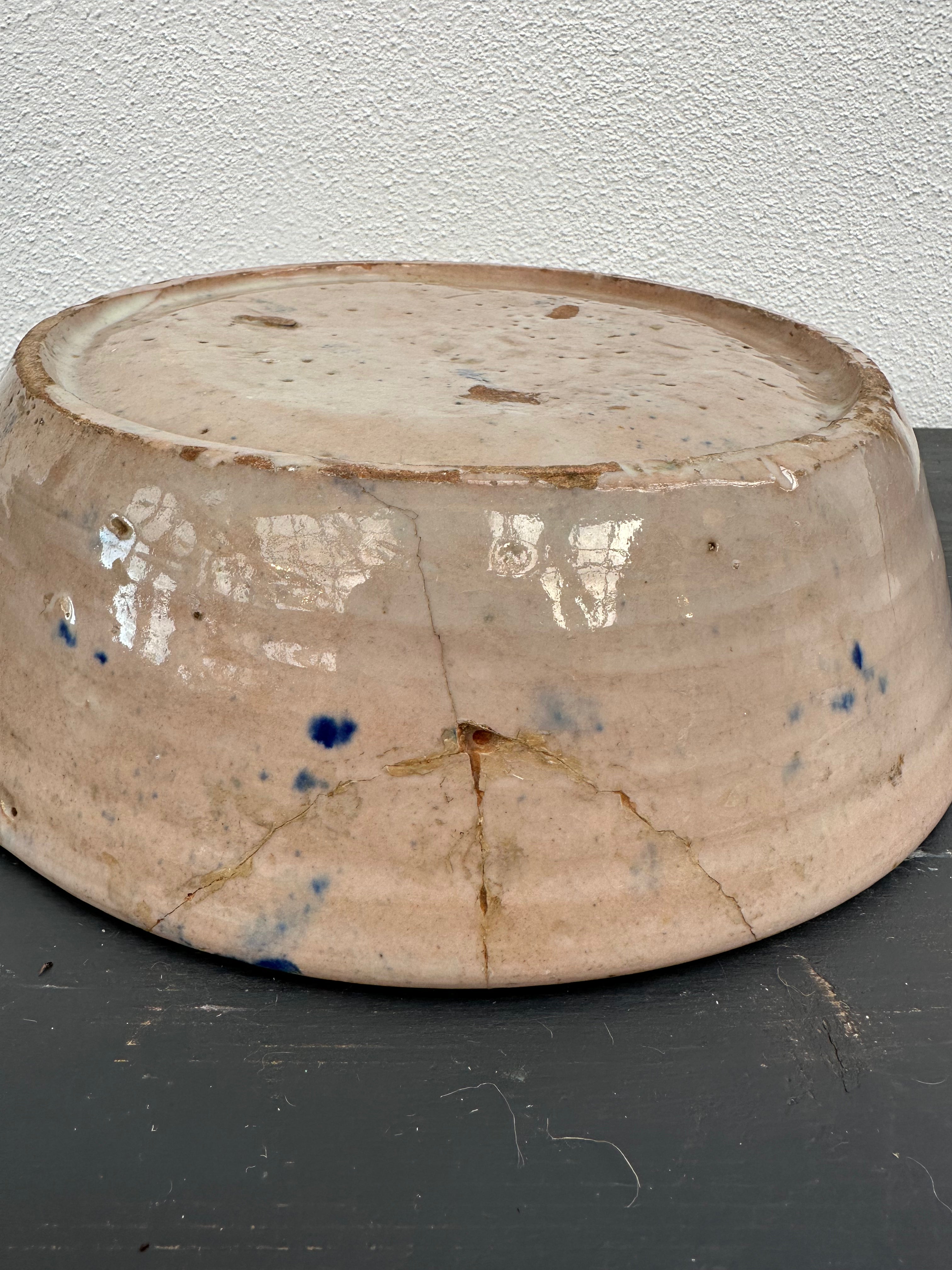 Spansk skål, Ø28,5 cm