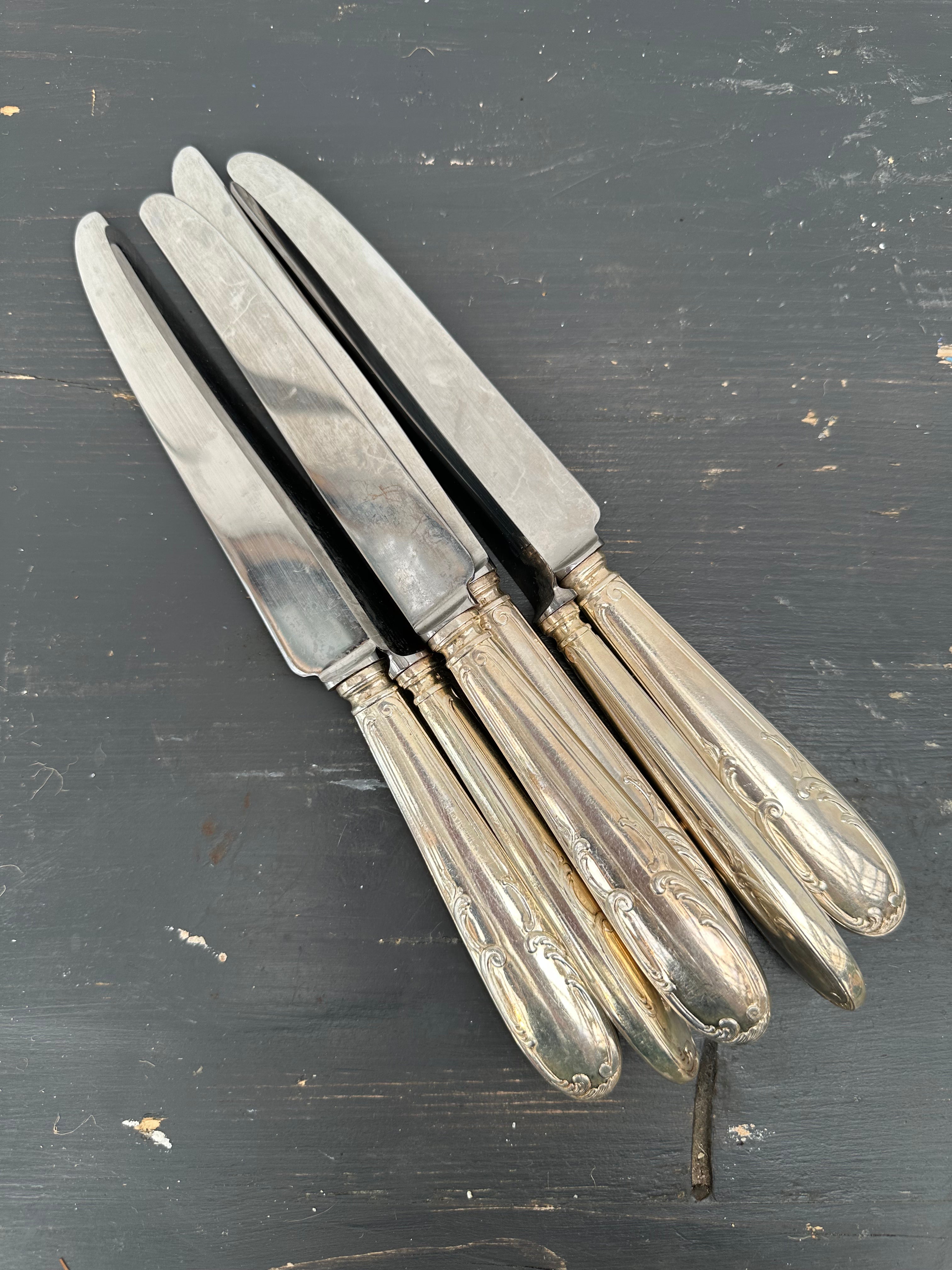 Franske knive - 6 stk.