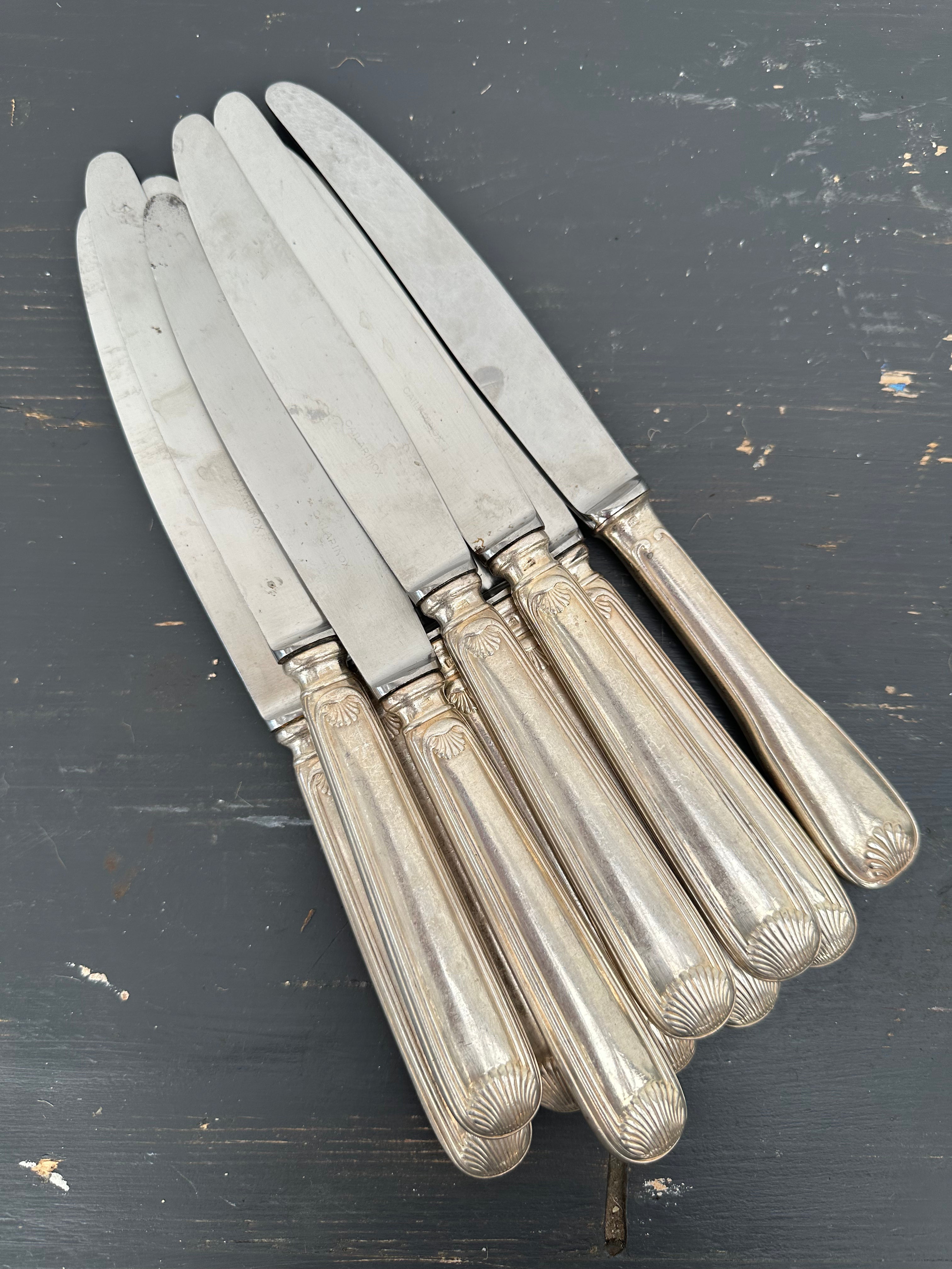 Franske knive - 10 stk.