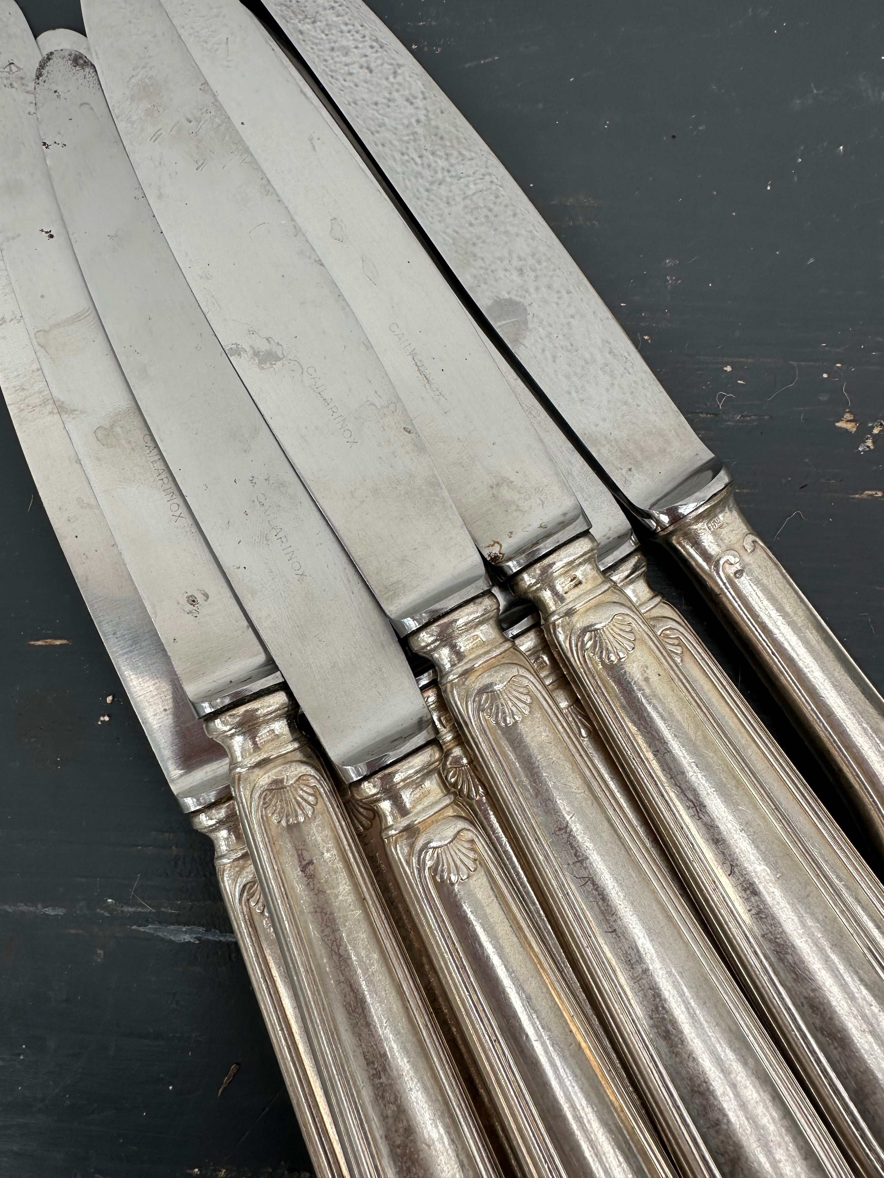 Franske knive - 10 stk.