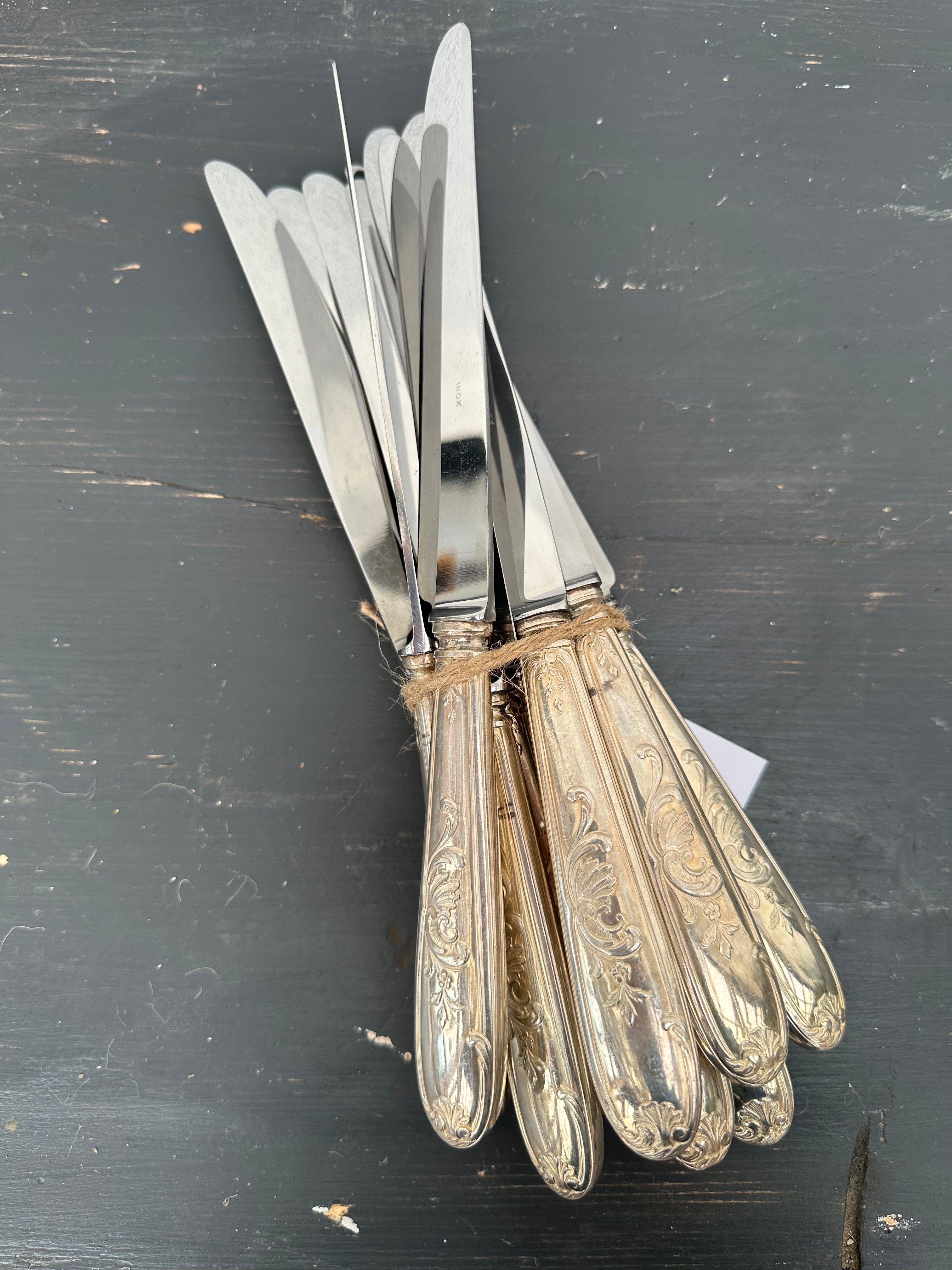 Franske knive - 12 stk.