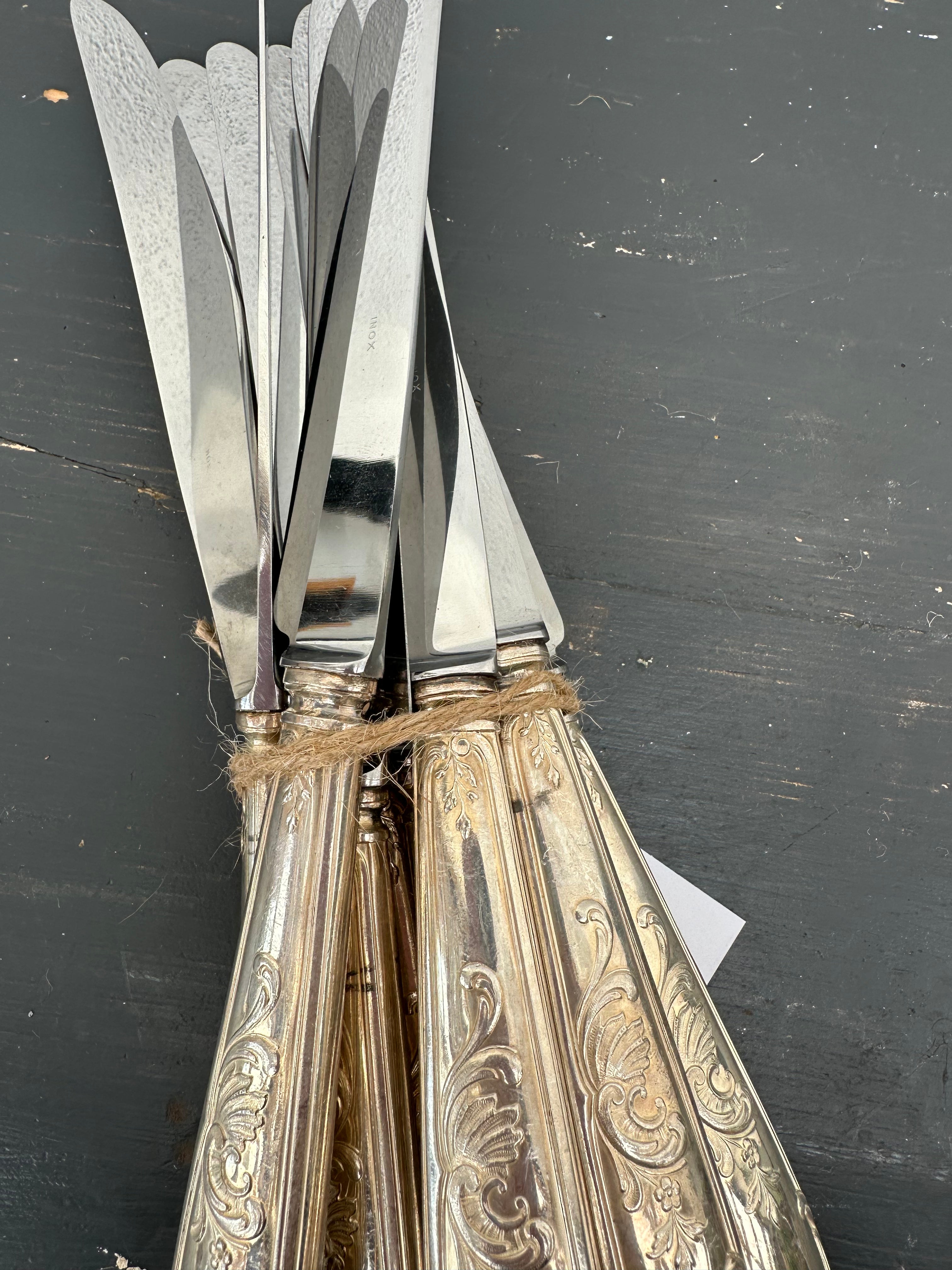 Franske knive - 12 stk.