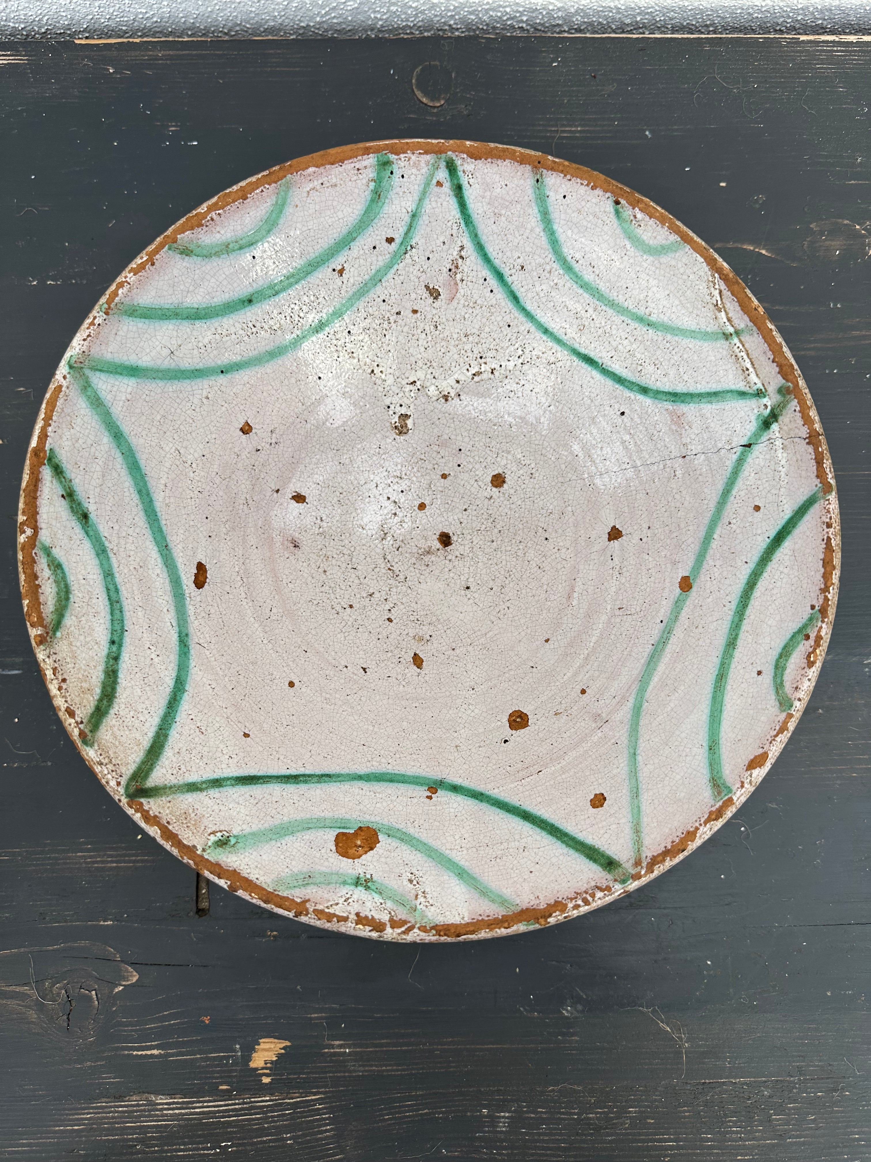 Spansk fad, Ø26 cm