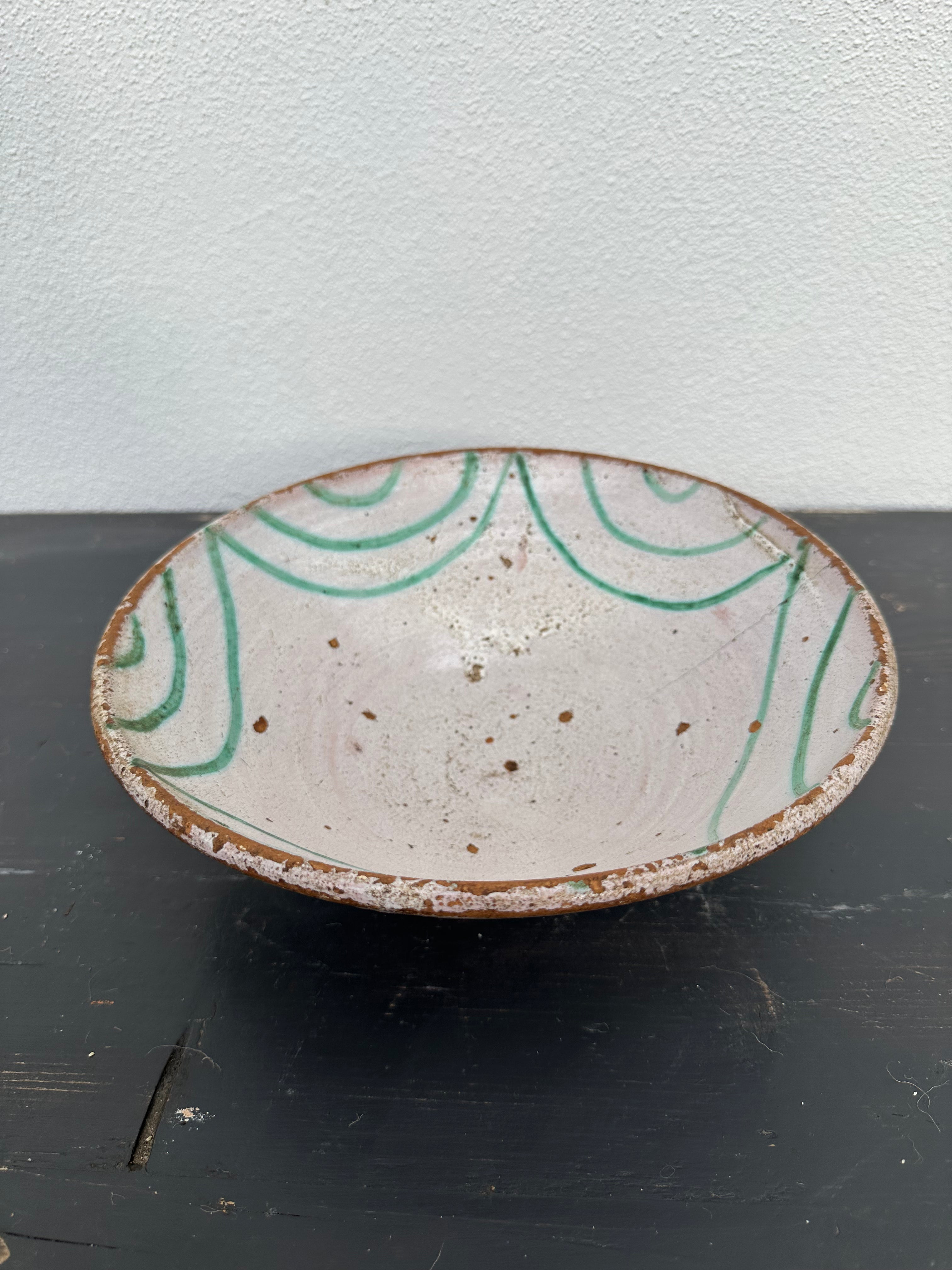 Spansk fad, Ø26 cm