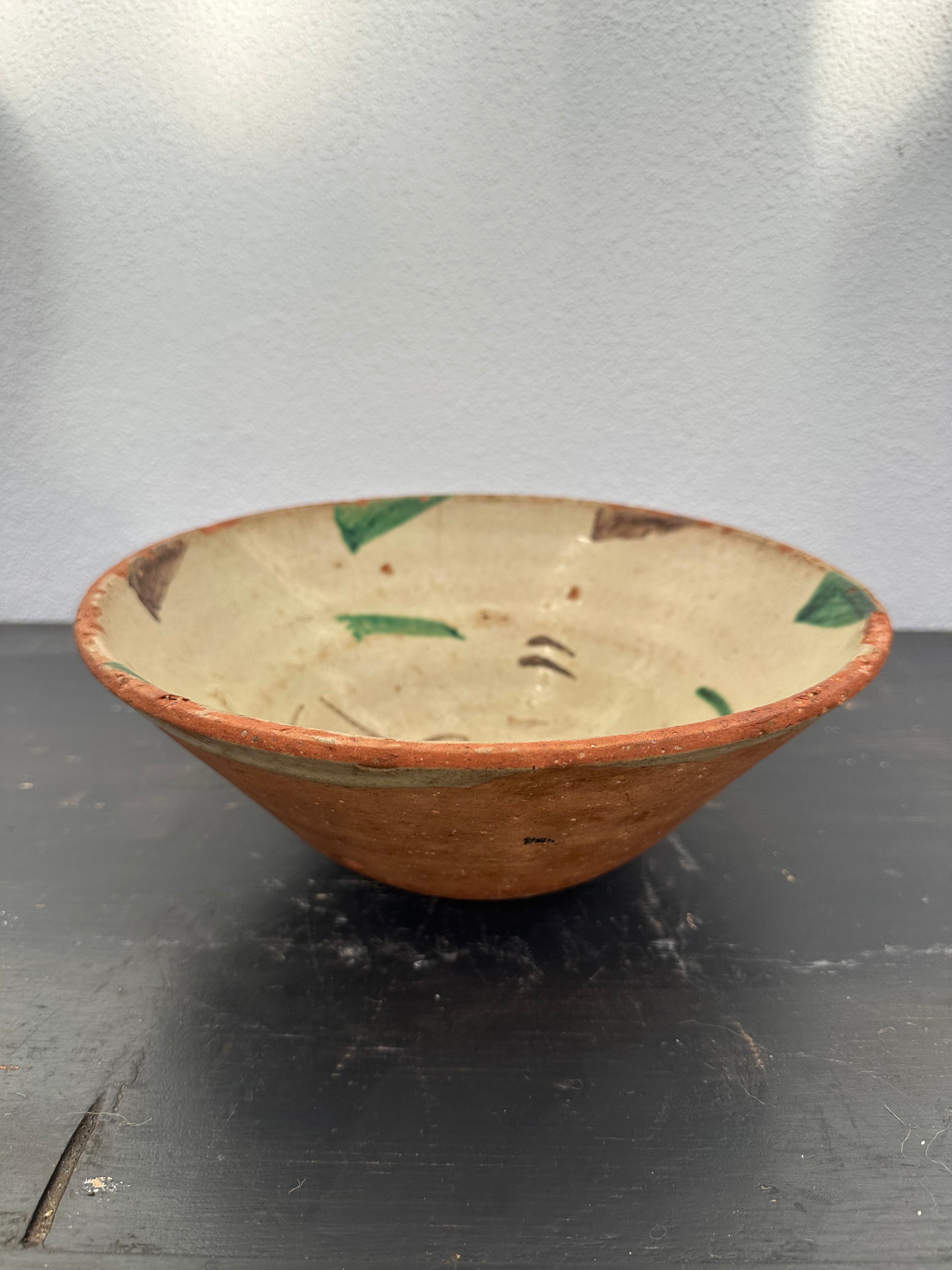 Spansk skål, Ø26,5 cm
