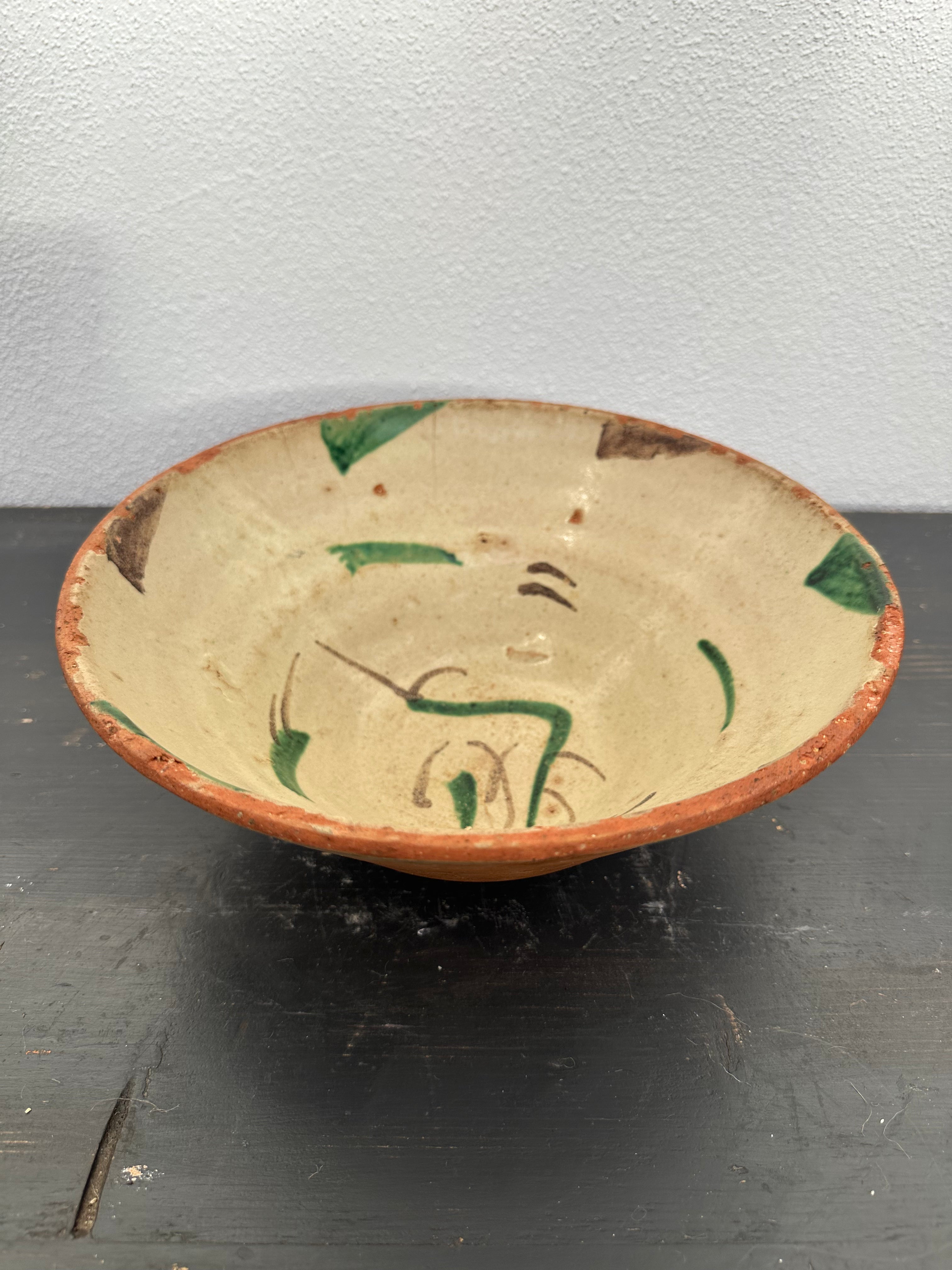 Spansk skål, Ø26,5 cm