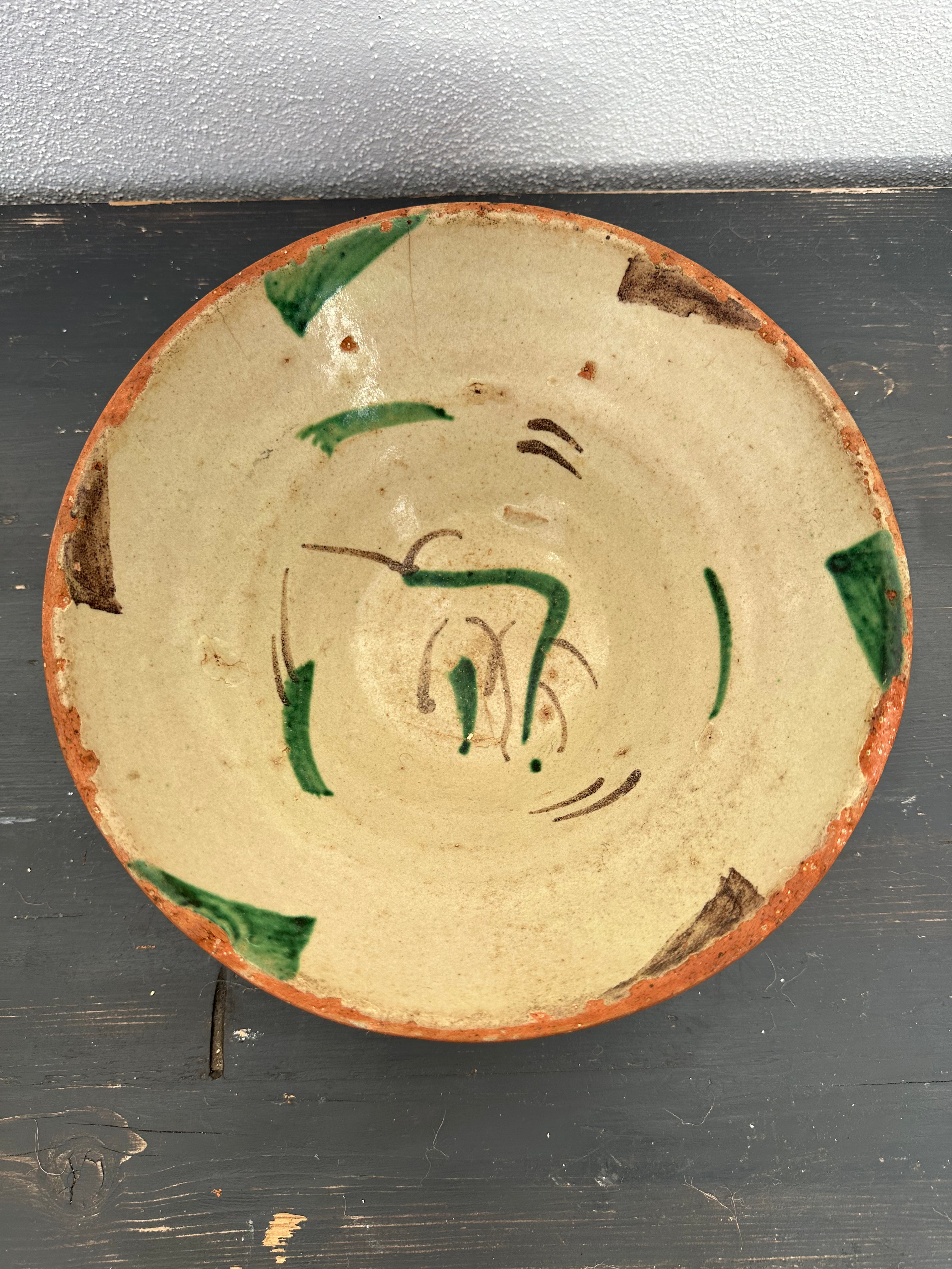 Spansk skål, Ø26,5 cm