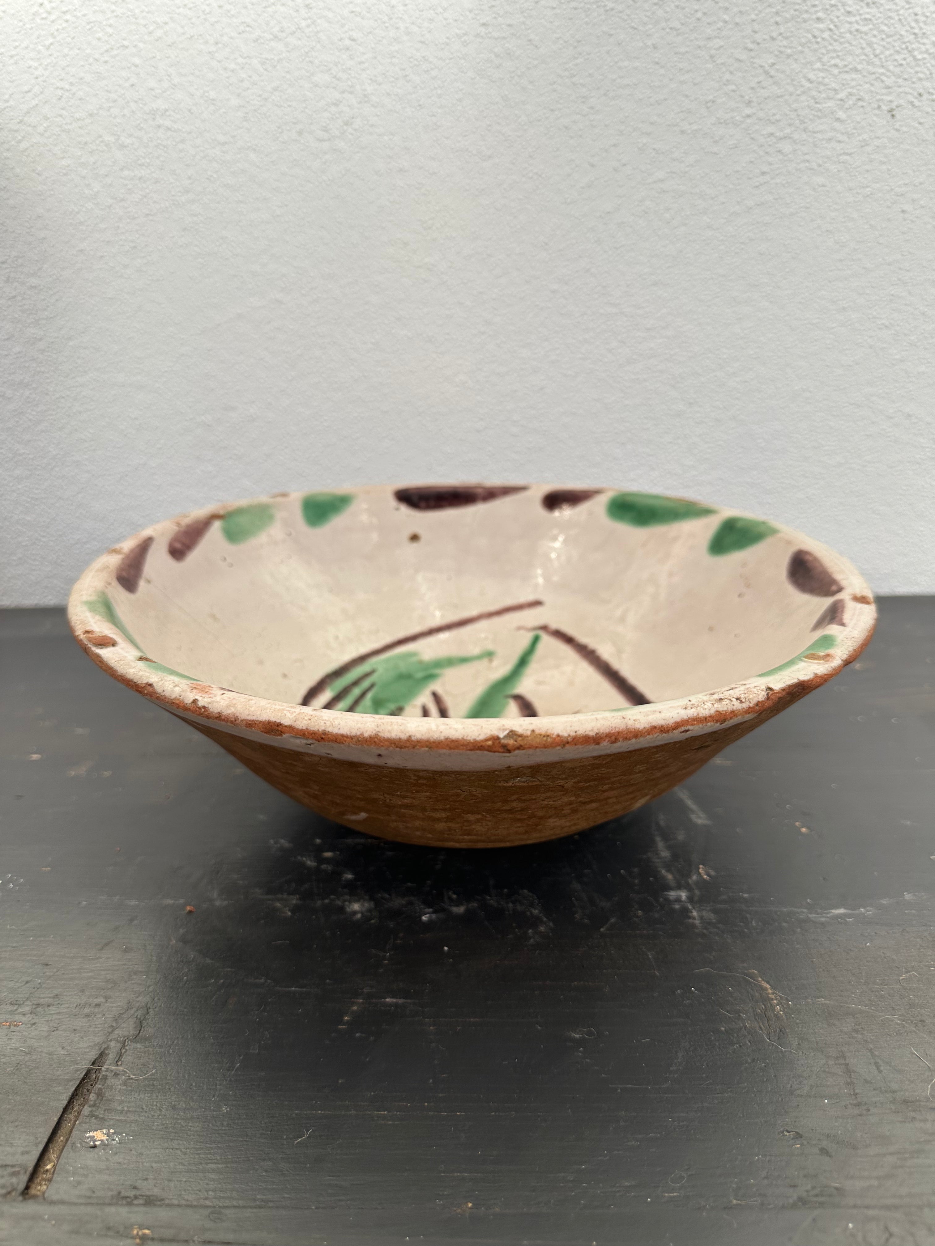 Spansk skål, Ø27 cm