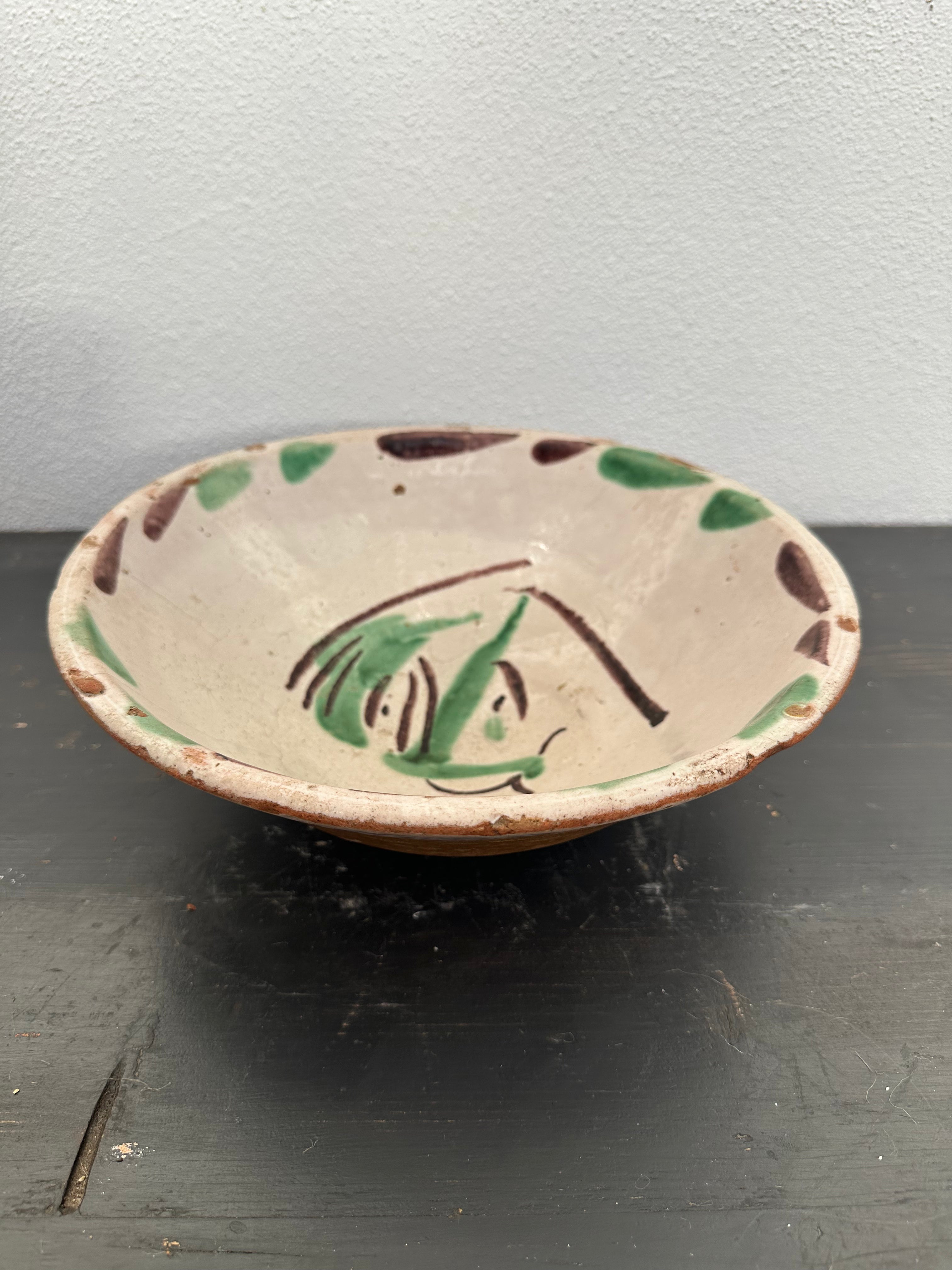 Spansk skål, Ø27 cm