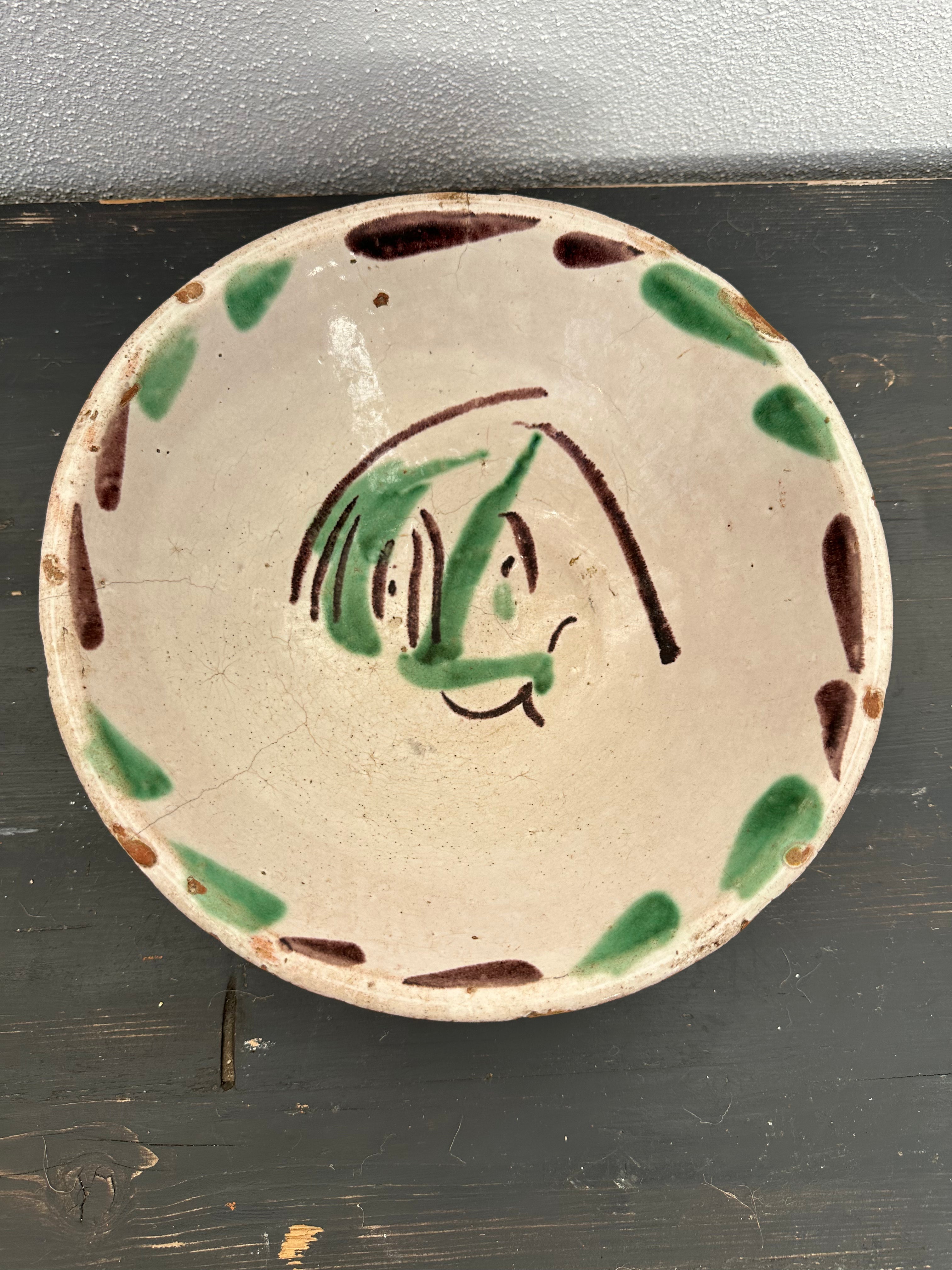 Spansk skål, Ø27 cm