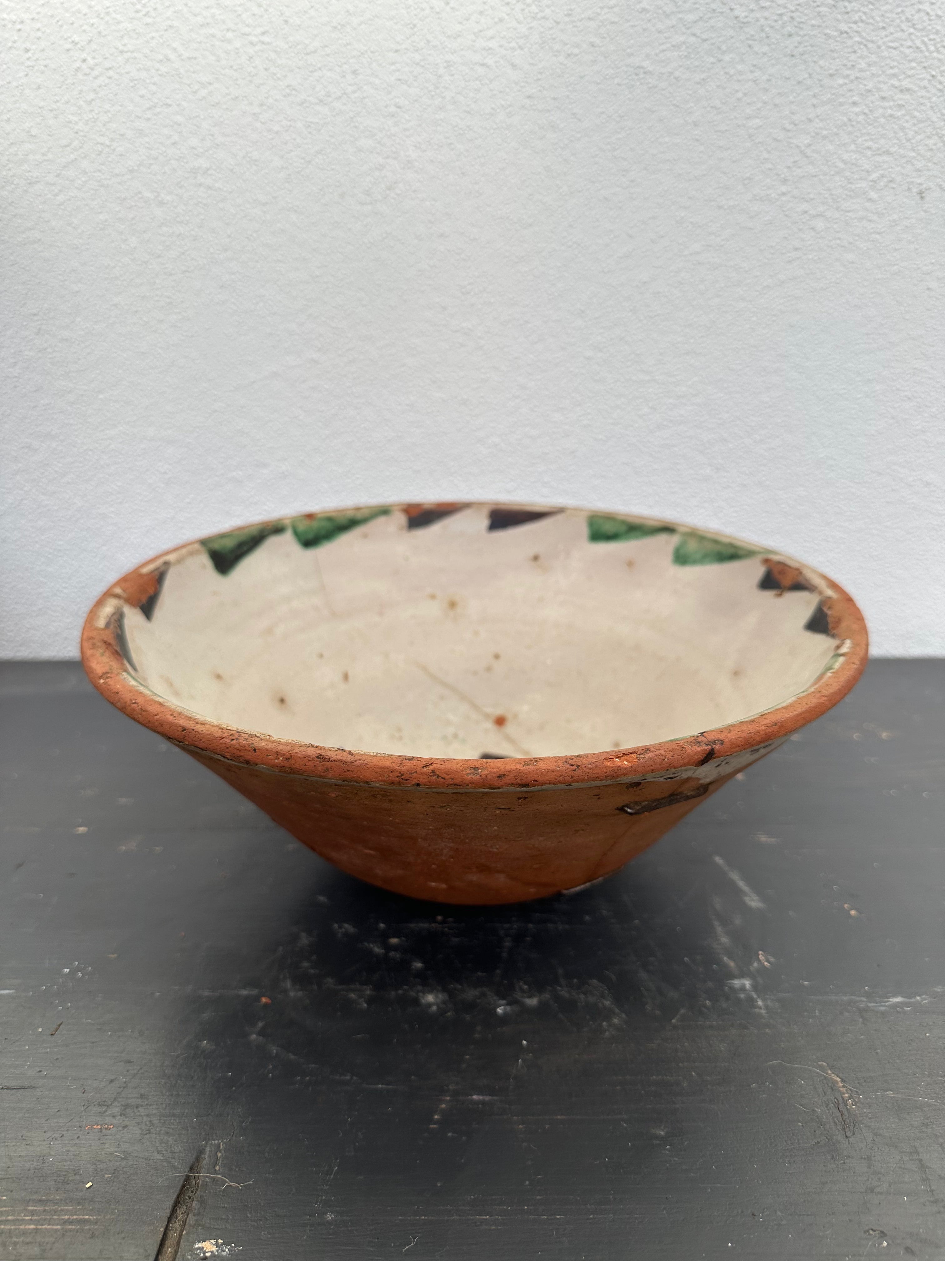 Spansk skål, Ø27,5 cm