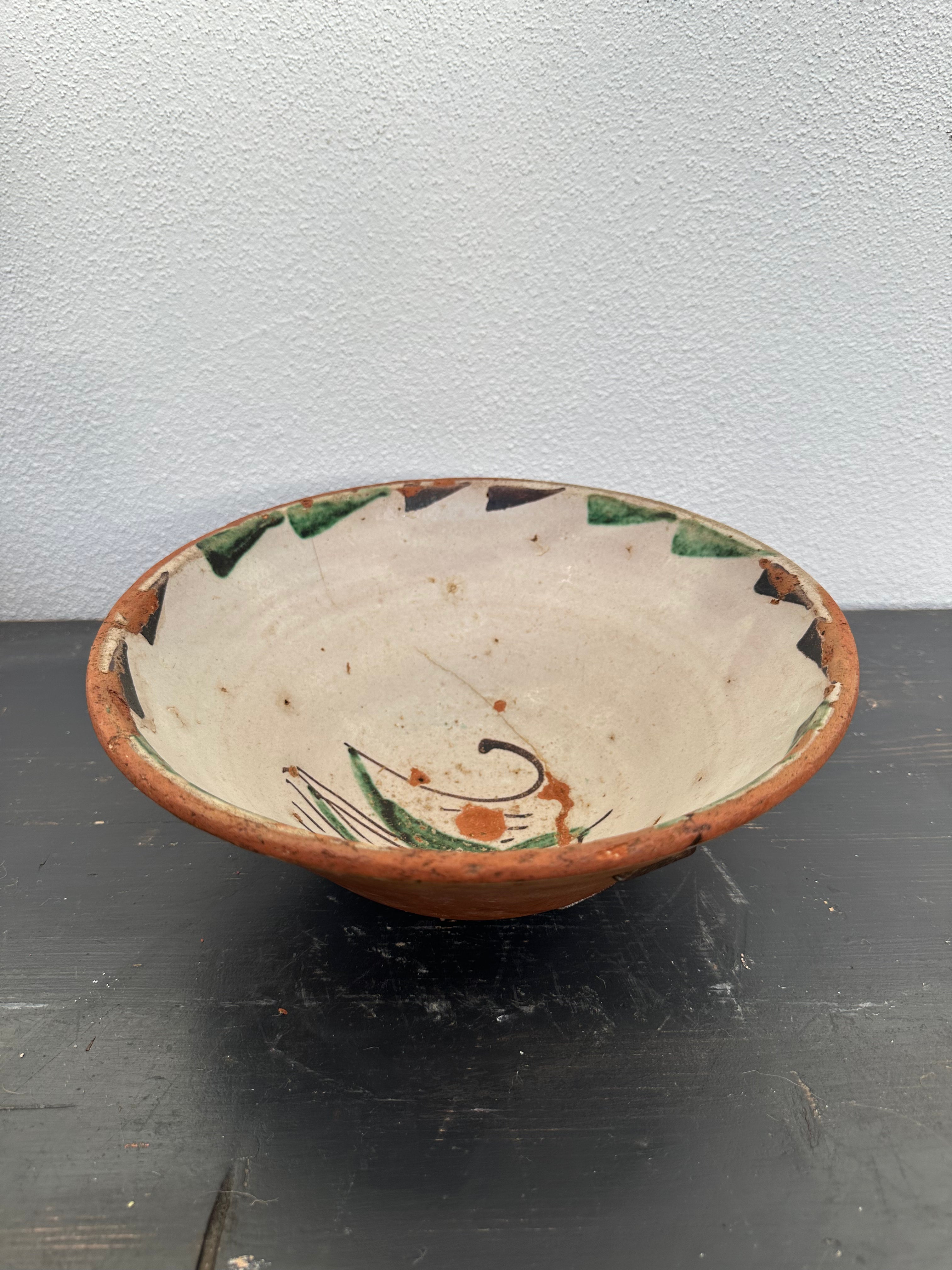 Spansk skål, Ø27,5 cm